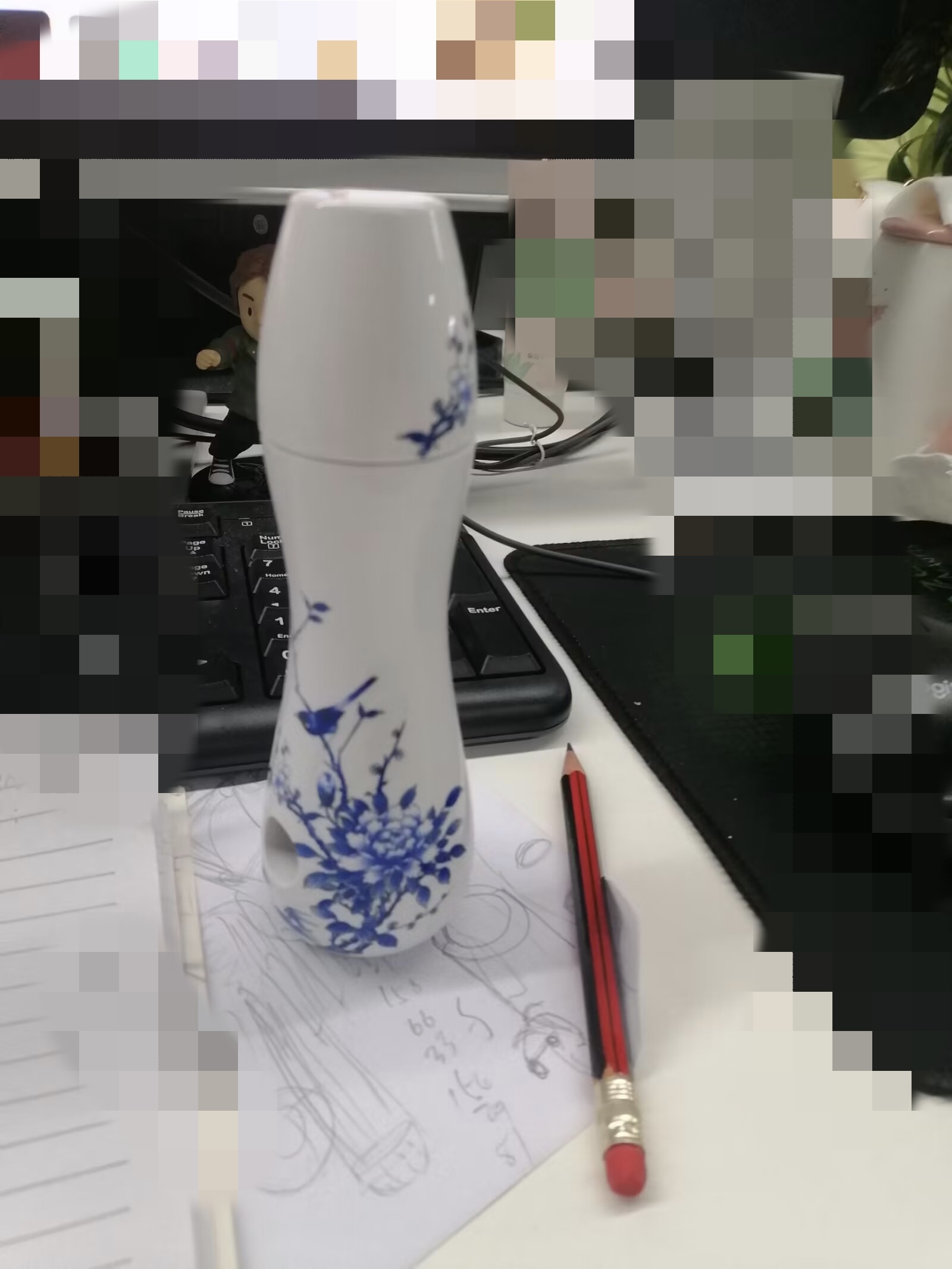 acne needle，visual ，