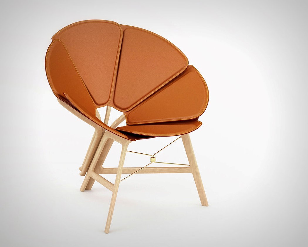 chair，chair，Hexagon，accordion，