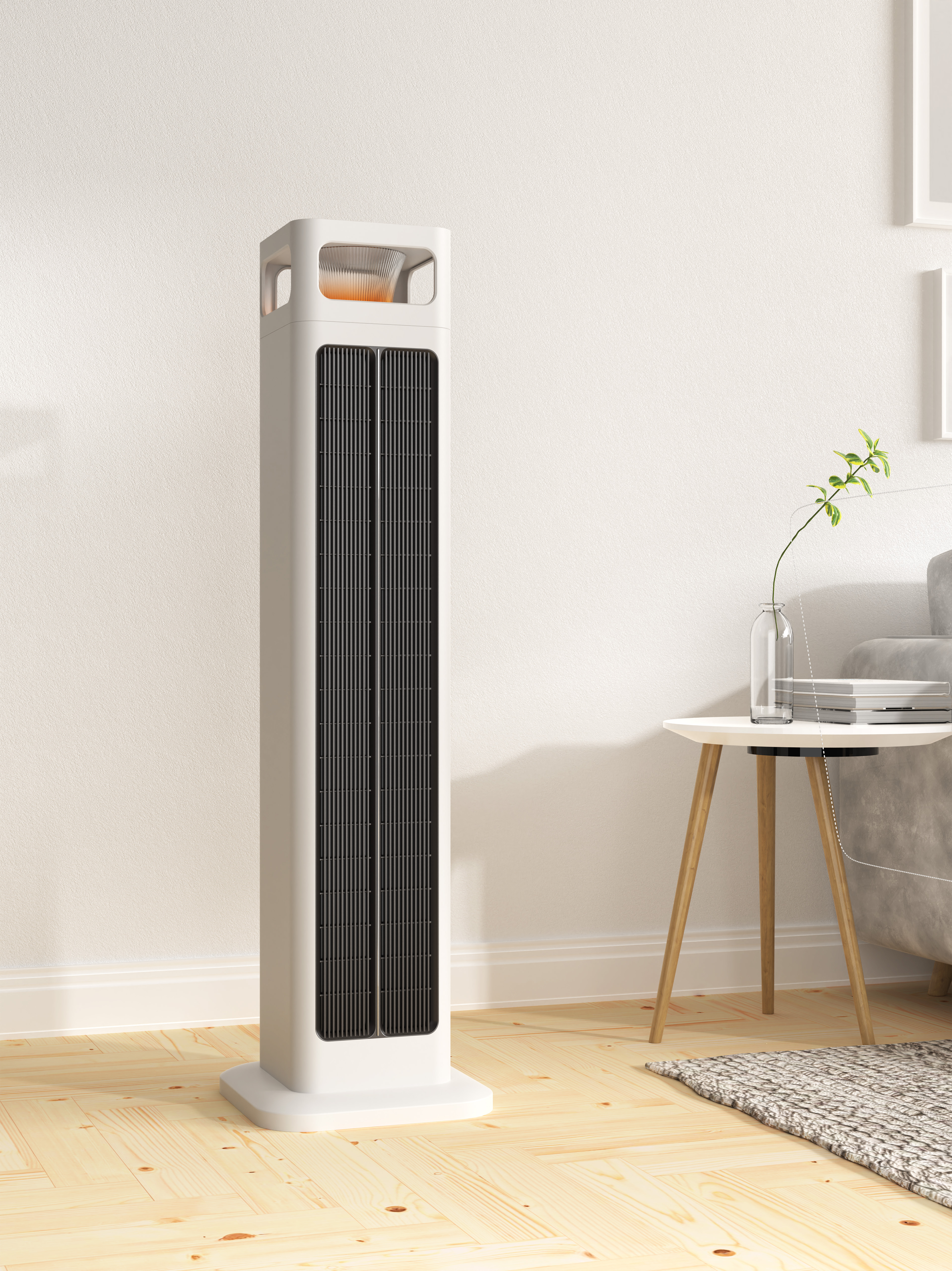 Product Design, Home Appliances, Heater, Industrial Design, Simple，