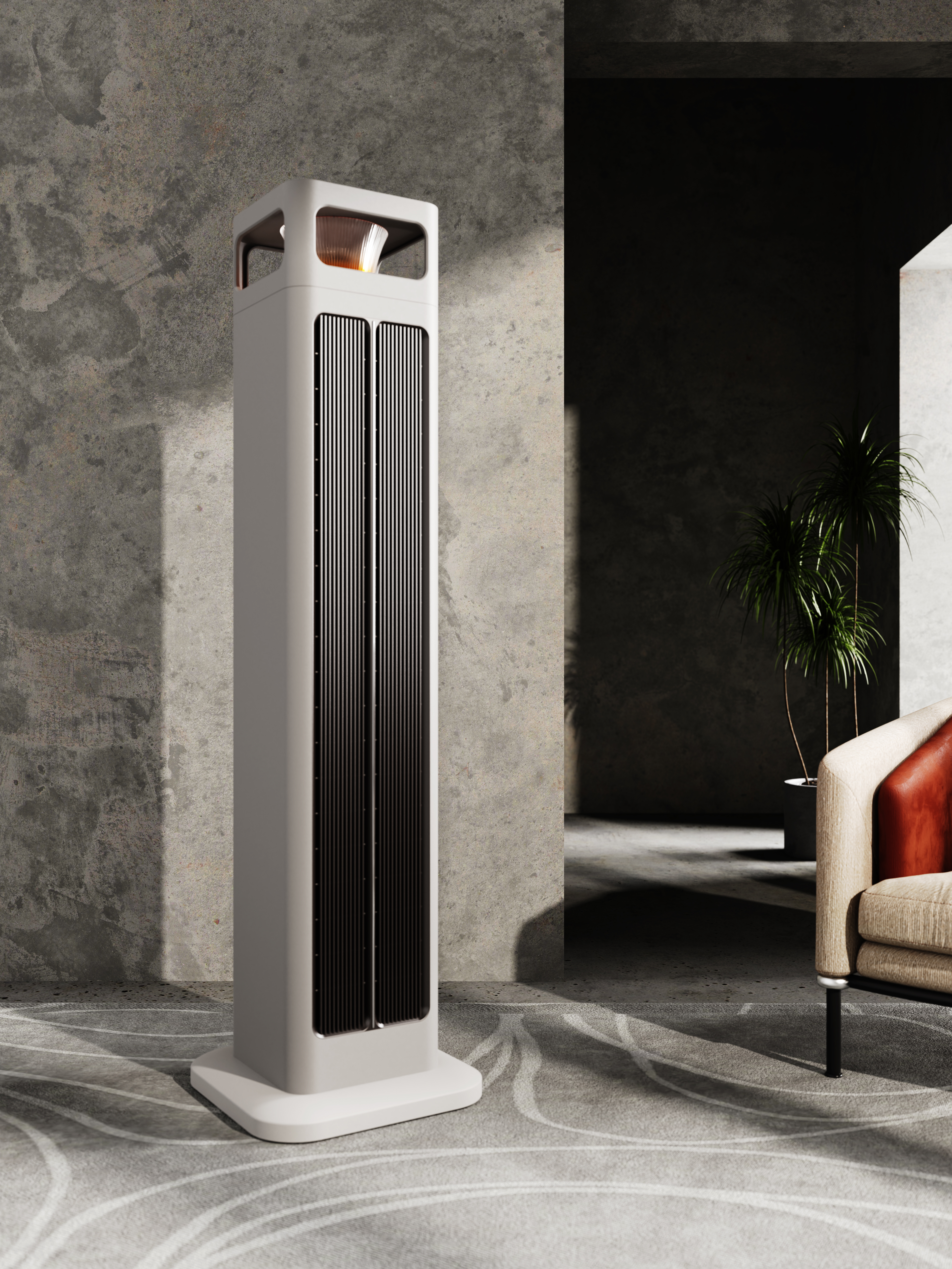 Product Design, Home Appliances, Heater, Industrial Design, Simple，