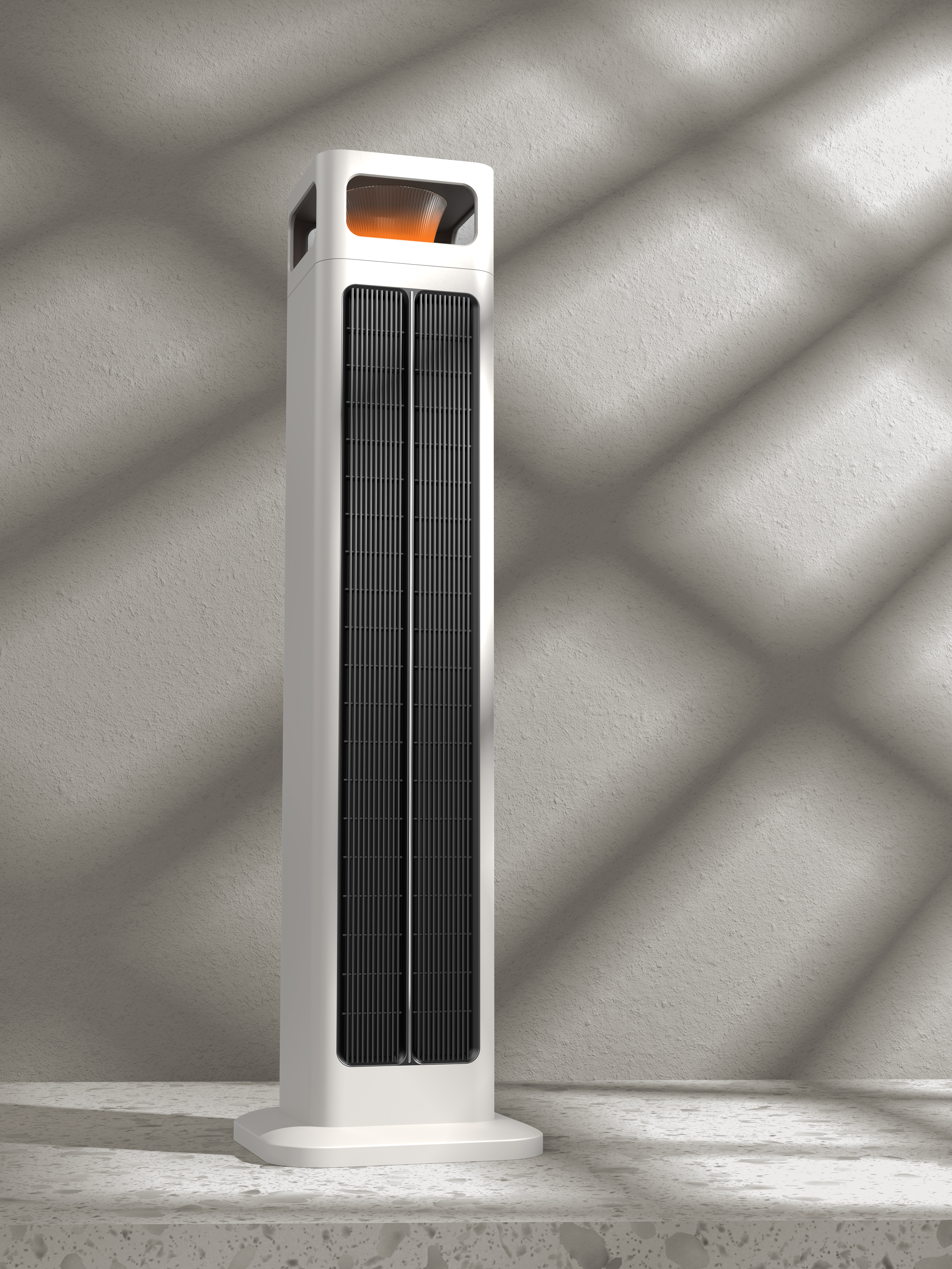 Product Design, Home Appliances, Heater, Industrial Design, Simple，