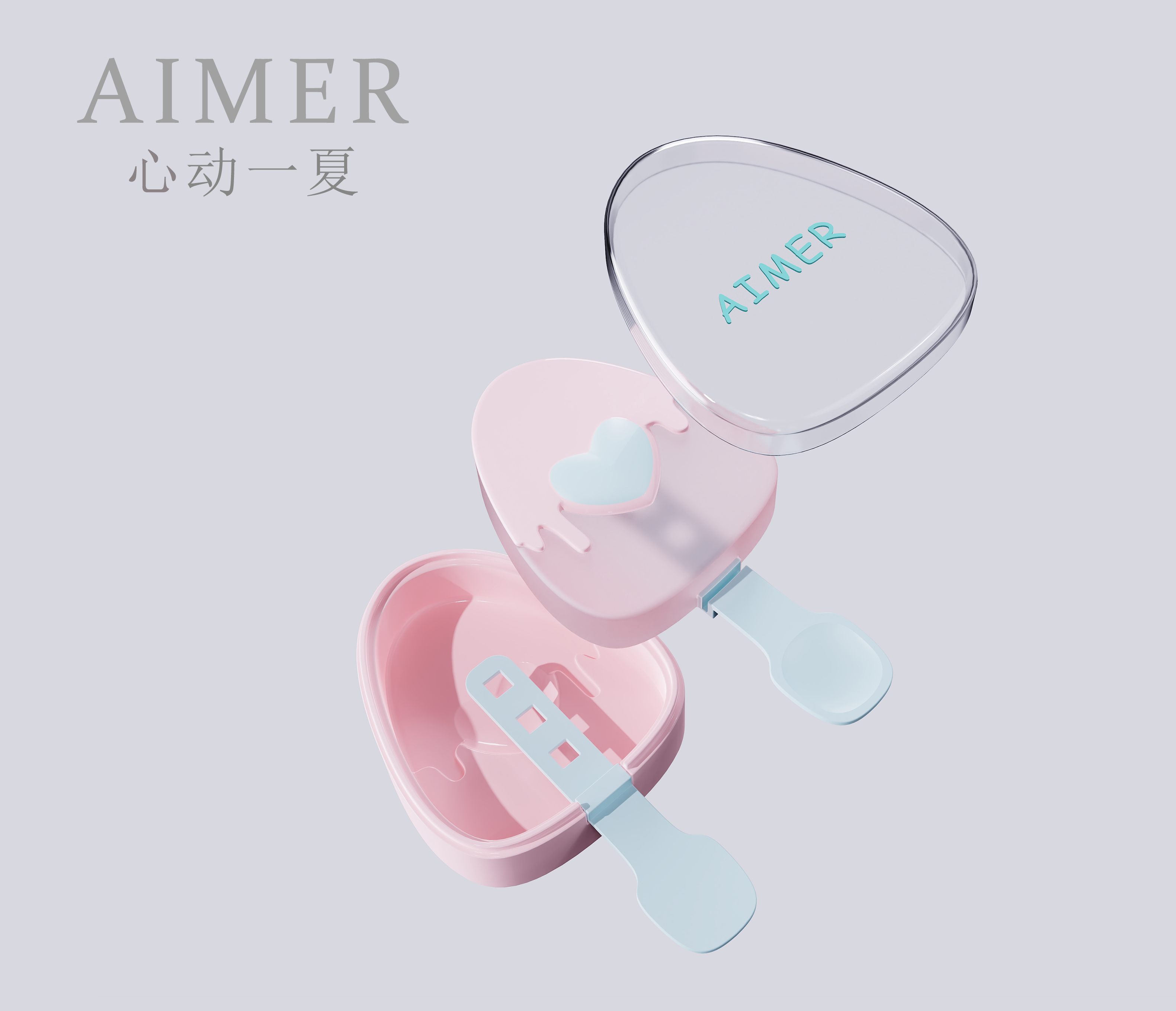 mould，Dopamine palette，Ice cream，Ice cream mold，