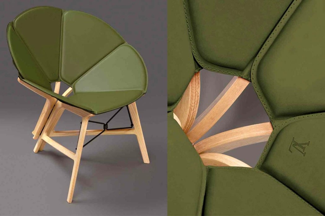 chair，chair，Hexagon，accordion，