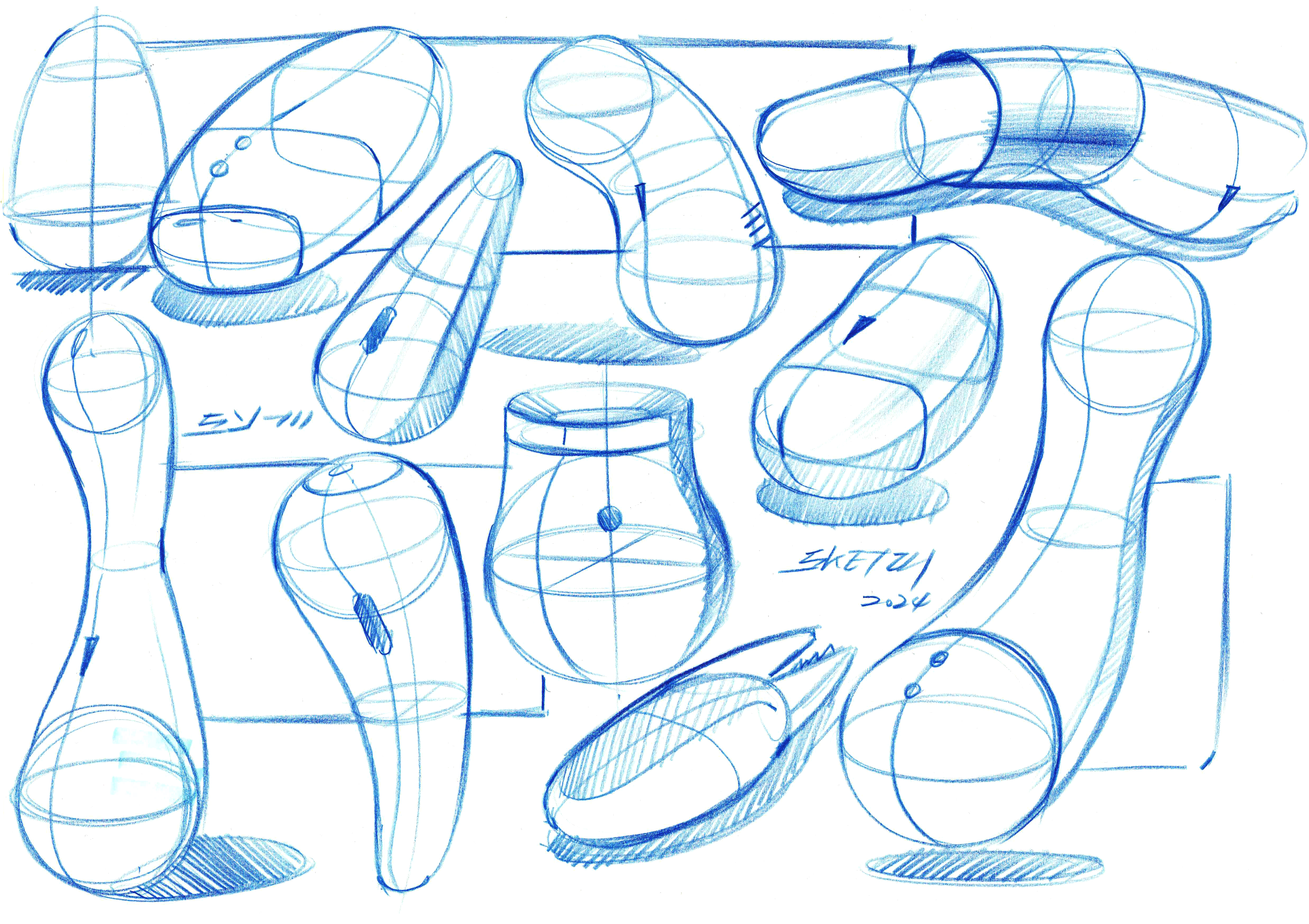 product design，industrial design，Hand drawn product design，Hand drawn industrial design，marker pen painting，Mark pen coloring，Marker hand drawn，Postgraduate entrance examination for industrial design，