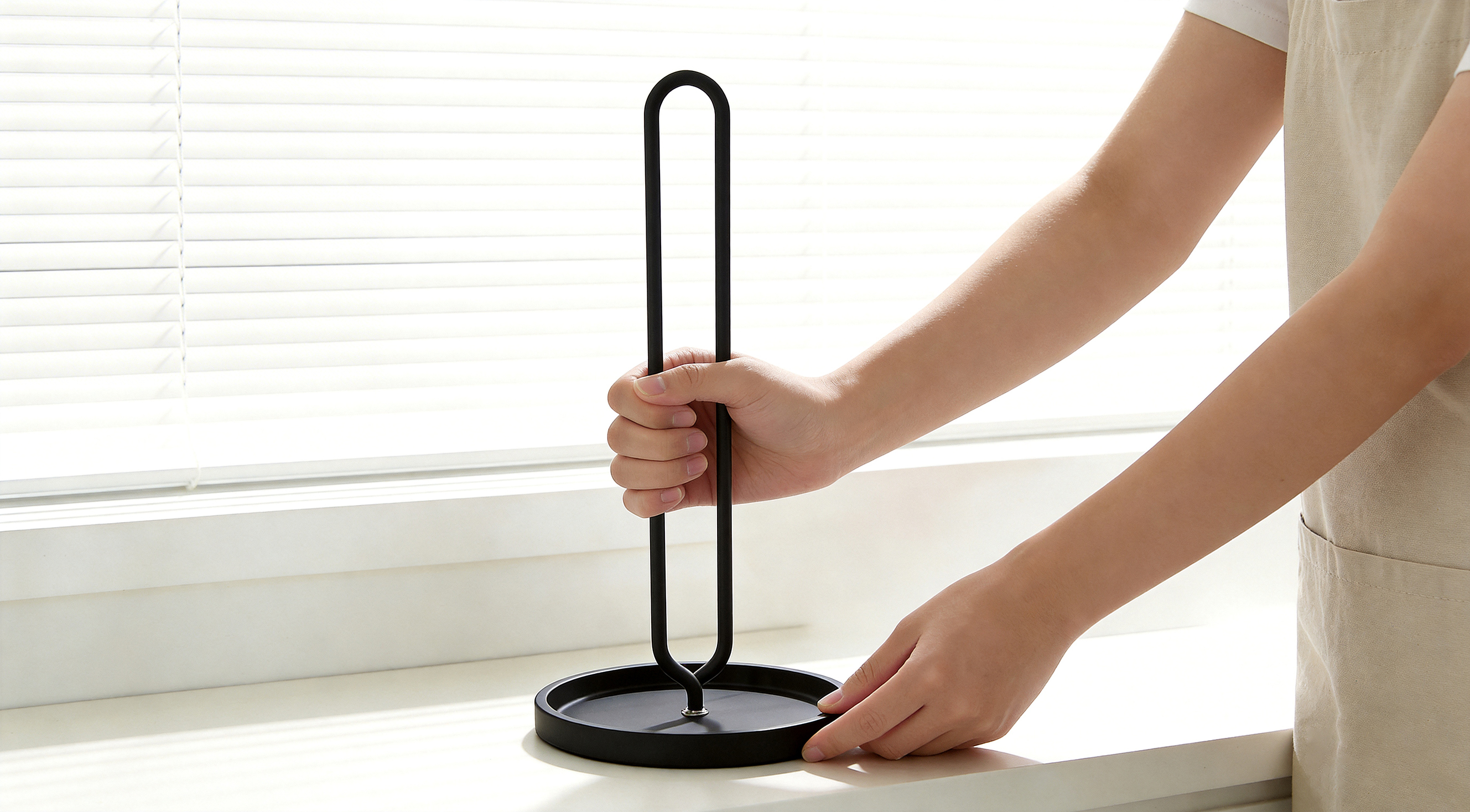 kitchen tissue holder, vertical long tube tissue holder, tissue holder, tissue，