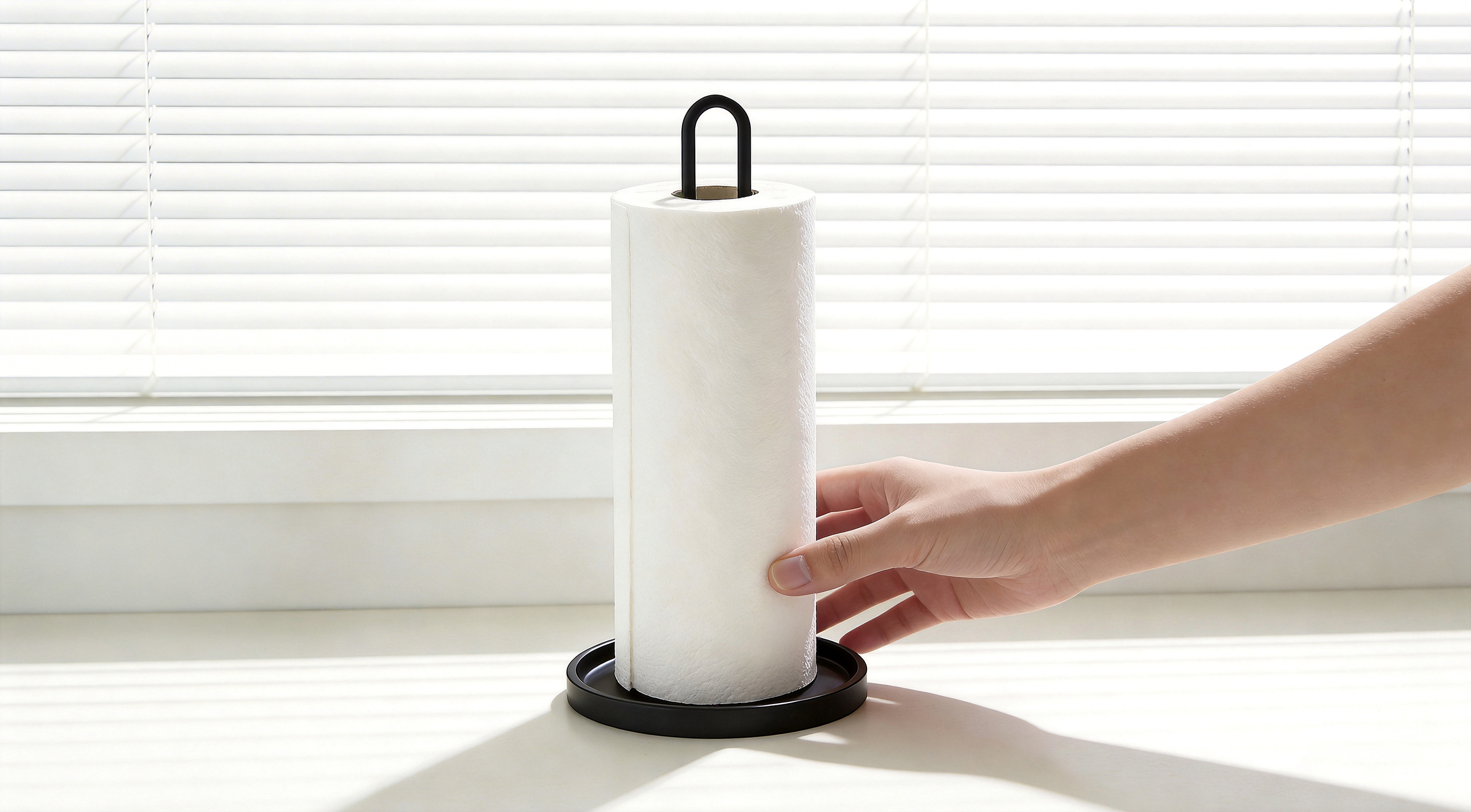 kitchen tissue holder, vertical long tube tissue holder, tissue holder, tissue，