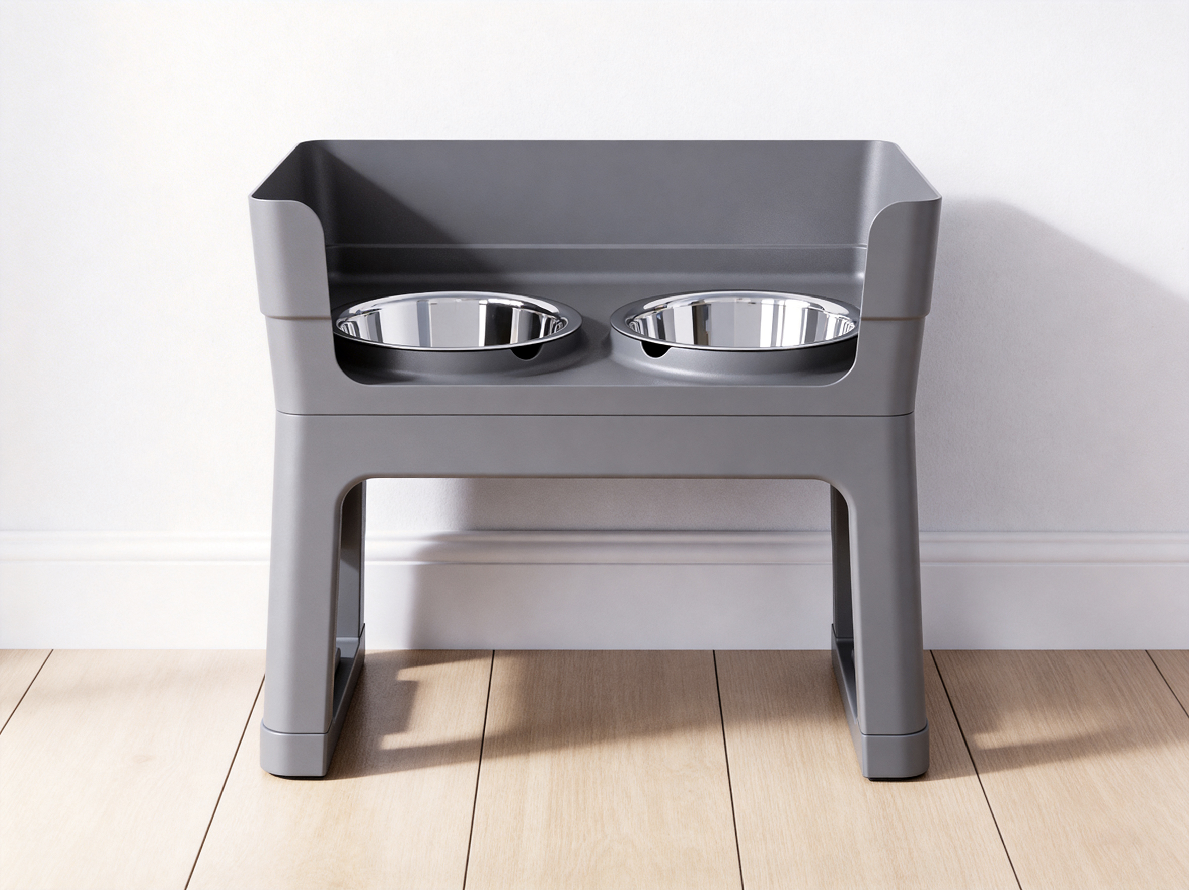 Pet products, cat bowl, dog bowl, dog bowl, dog food bowl，