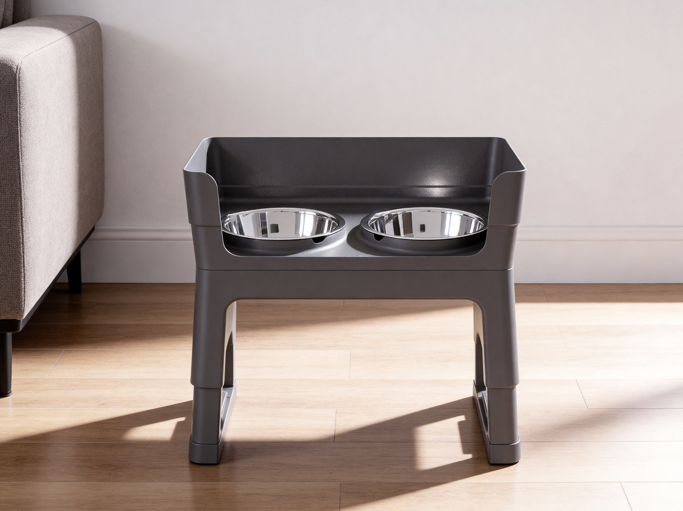 Pet products, cat bowl, dog bowl, dog bowl, dog food bowl，