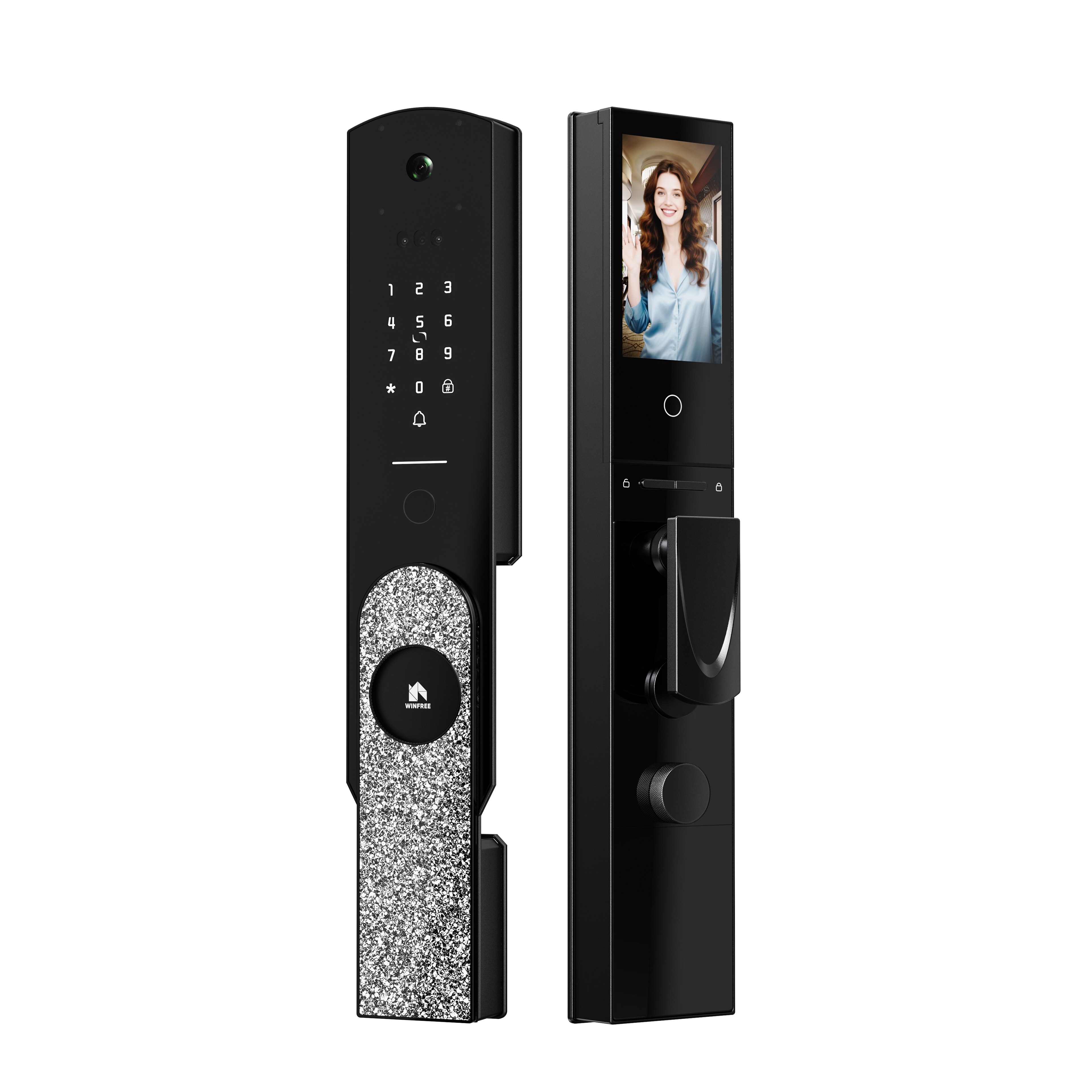 Automatic fingerprint lock，product design，Intelligent lock，Intelligent fingerprint lock，industrial design，