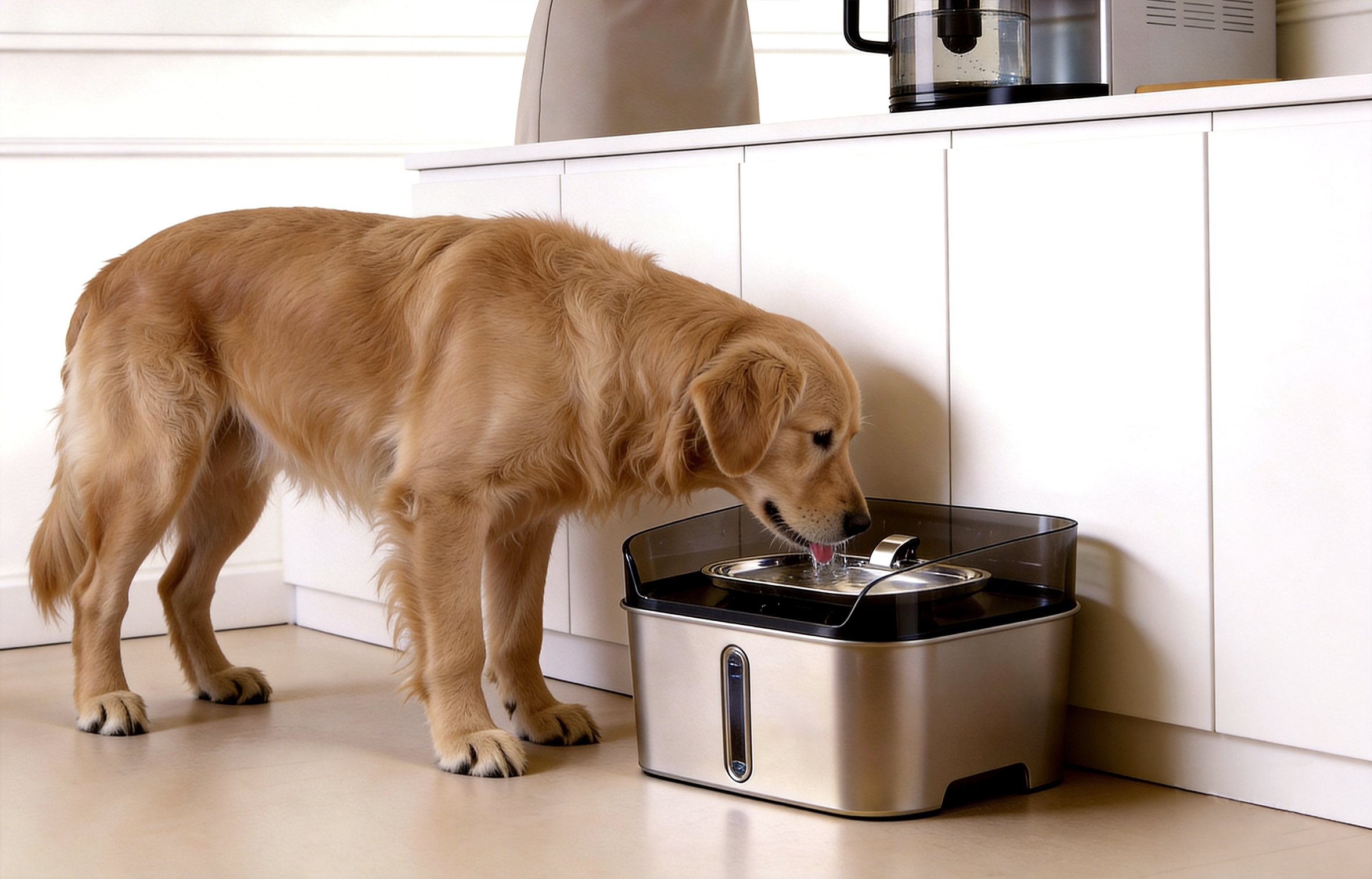 Pet Water Drinker, Pet Supplies, Water Drinker，