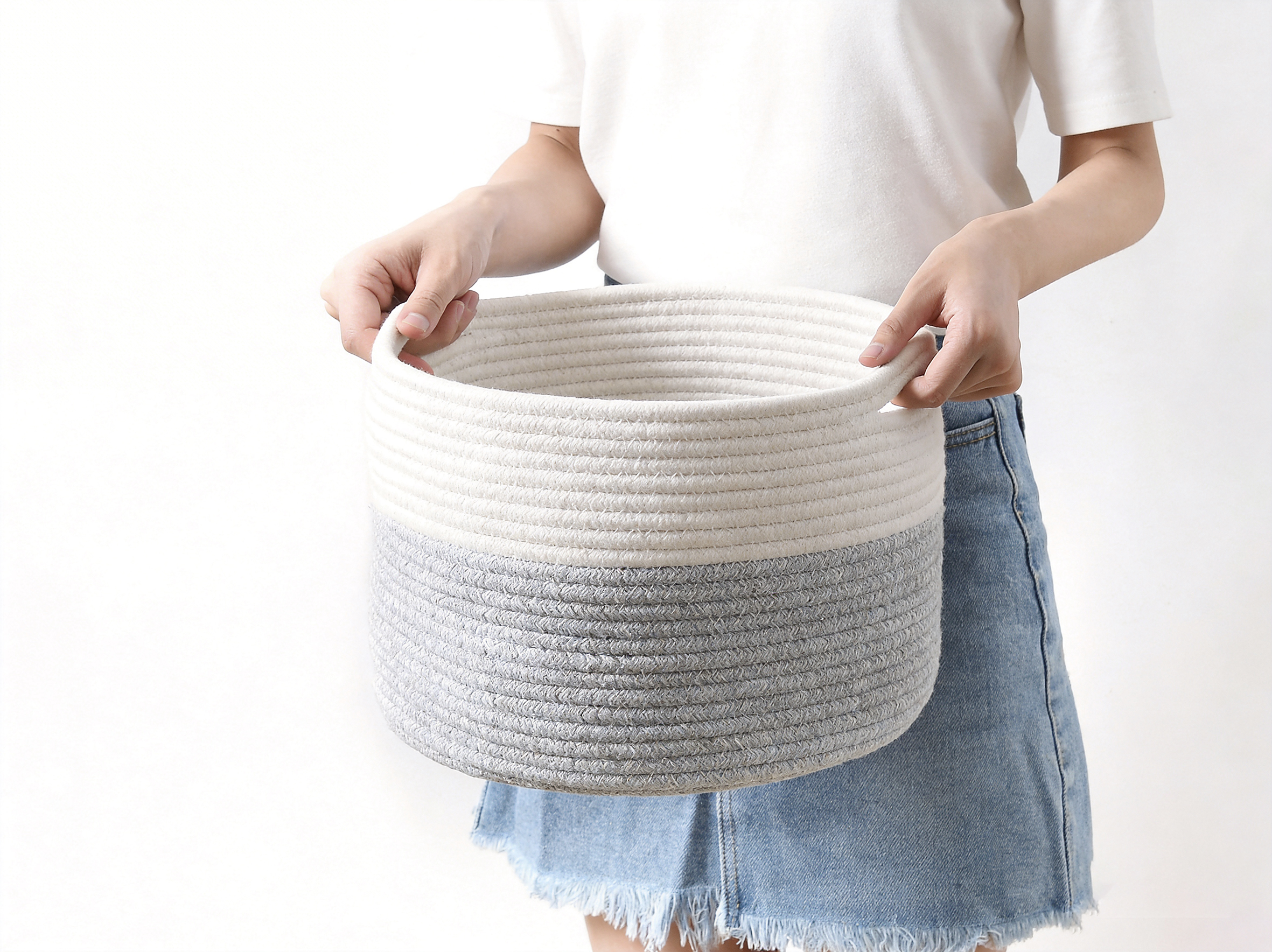 Cotton basket，