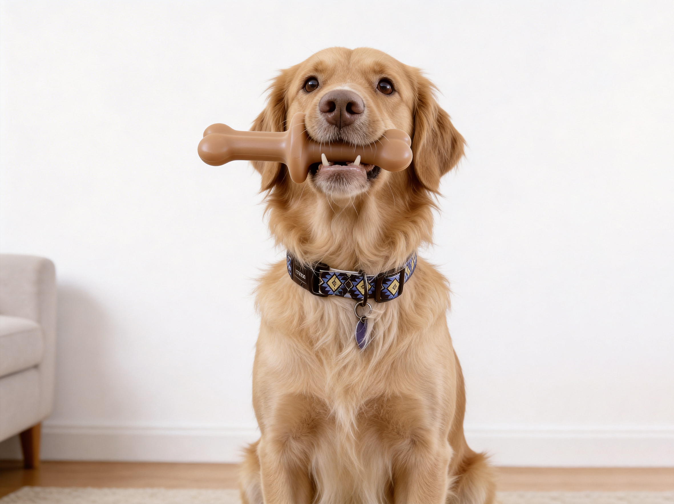 dog chew toy, strong chew, bone, dog toy，