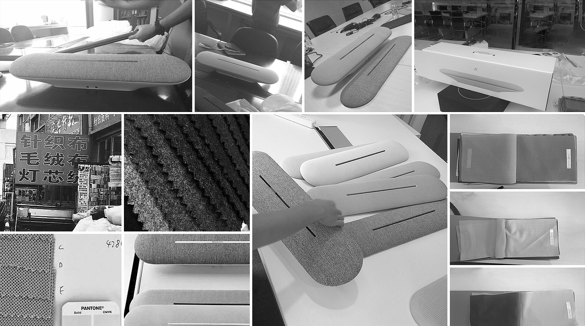 Smart audio, home appliances, home simplicity, 3C，