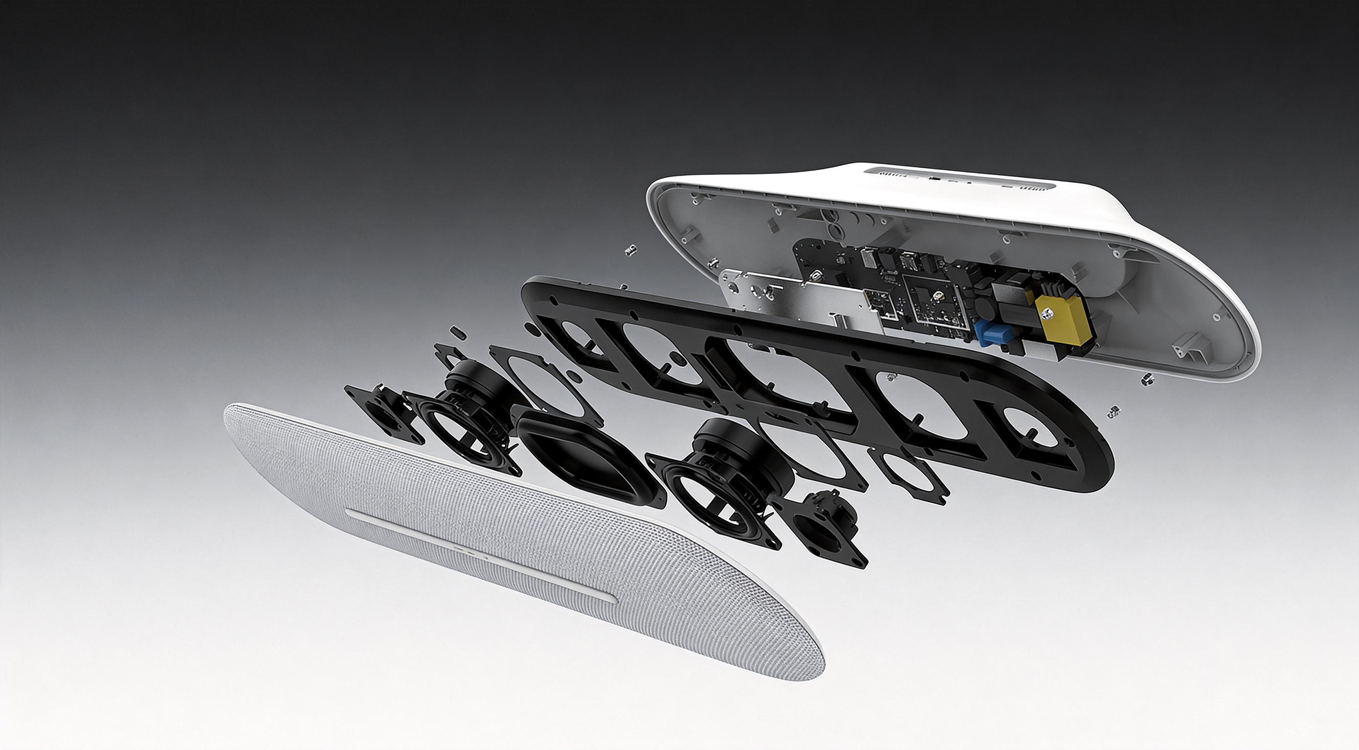 Smart audio, home appliances, home simplicity, 3C，