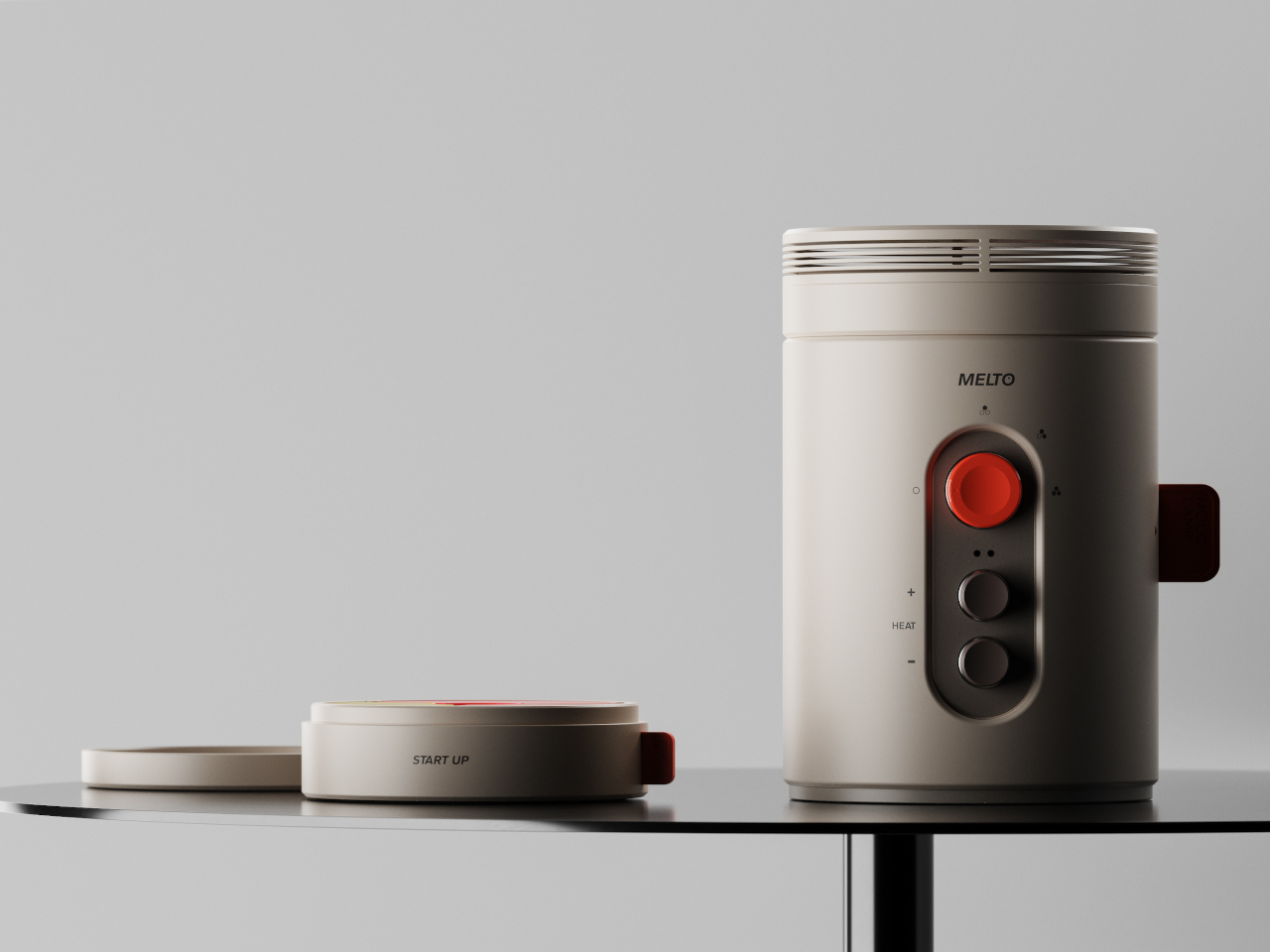 Aromatherapy wax melting machine，conceptual design，small home appliances，industrial design，