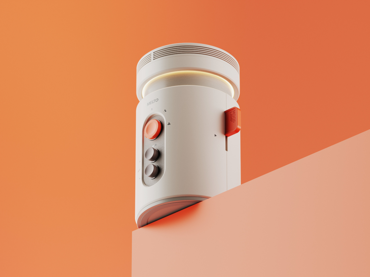 Aromatherapy wax melting machine，conceptual design，small home appliances，industrial design，