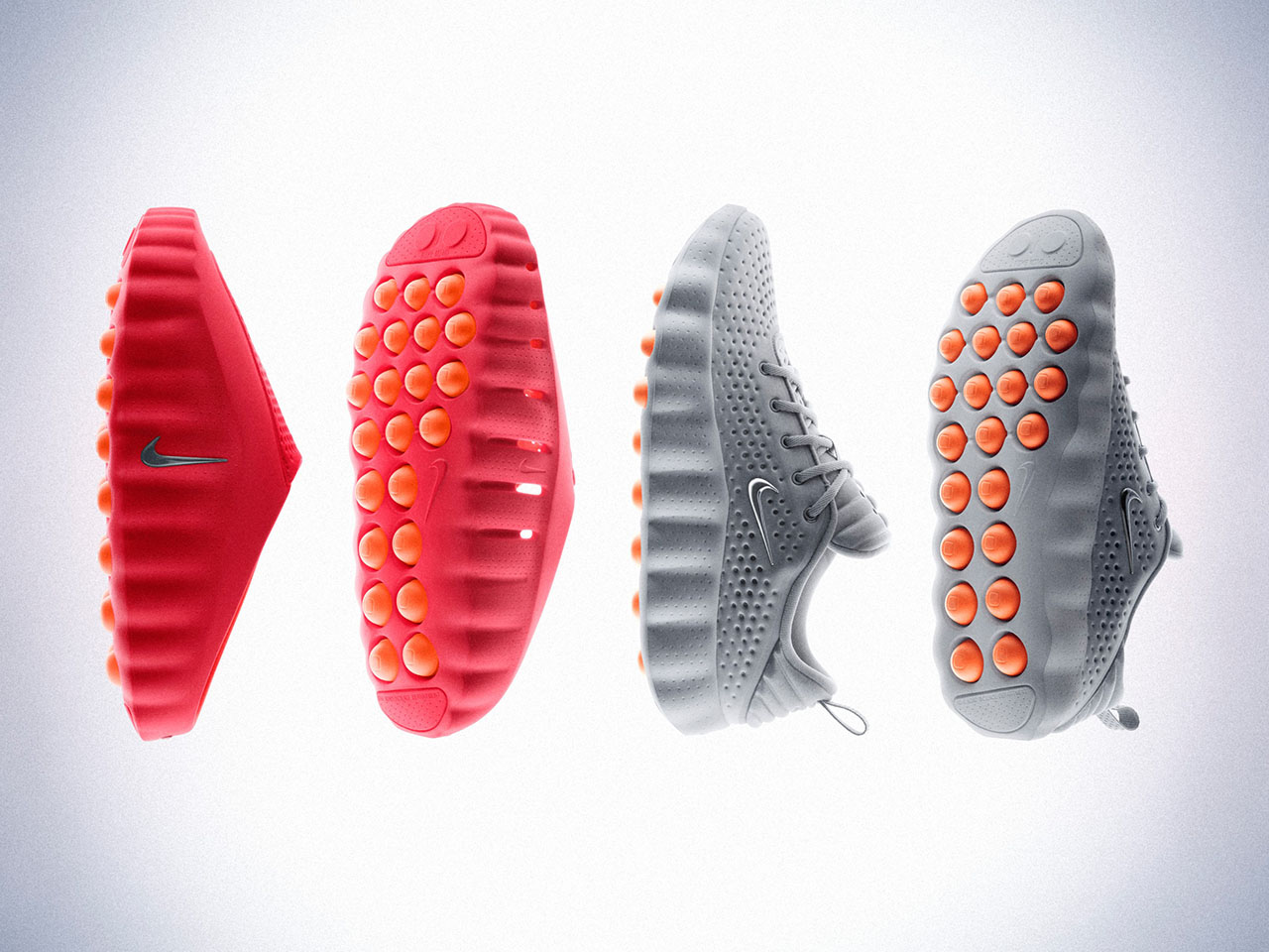 Nike，Mind 001，Mind 002，Outdoor sports，