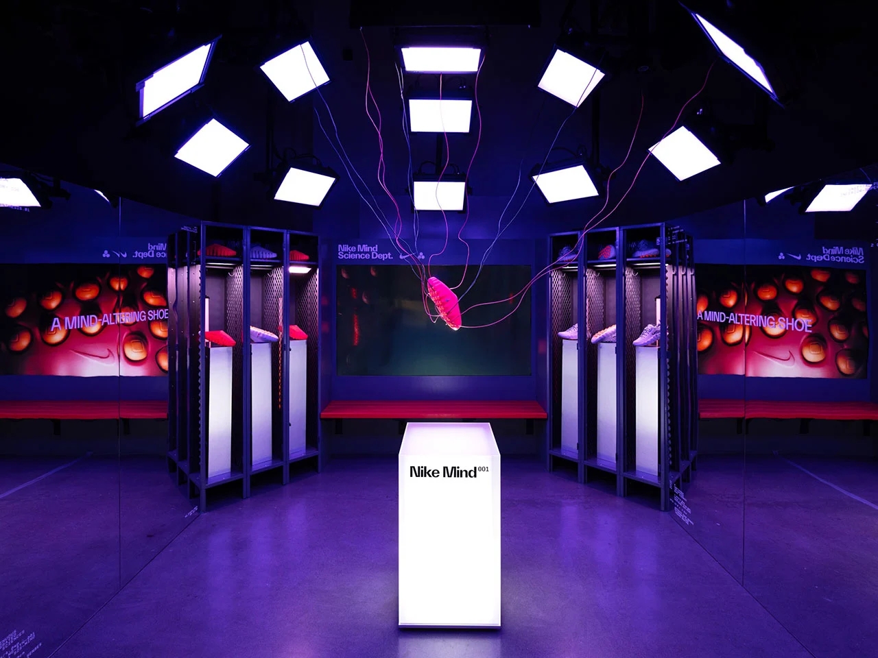 Nike，Mind 001，Mind 002，Outdoor sports，