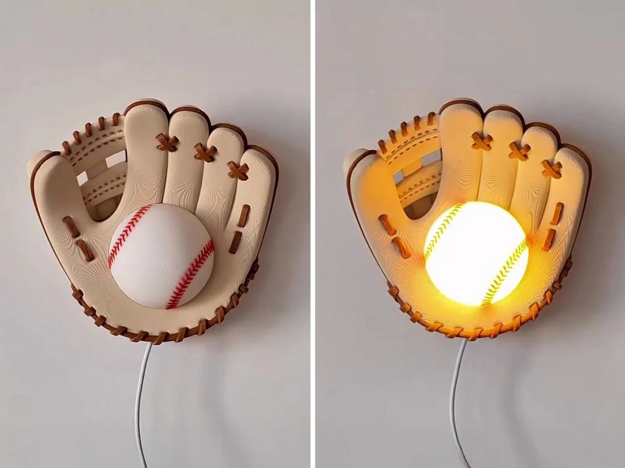 Wall lamp，3D printing，Lighting tools，Housewear & Furnishings，