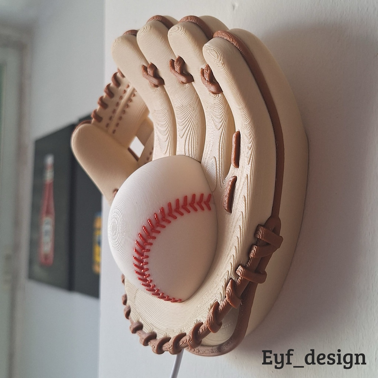 Wall lamp，3D printing，Lighting tools，Housewear & Furnishings，