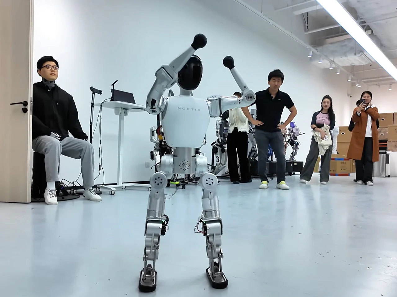 Bumi，robot，Digital，artificial intelligence，