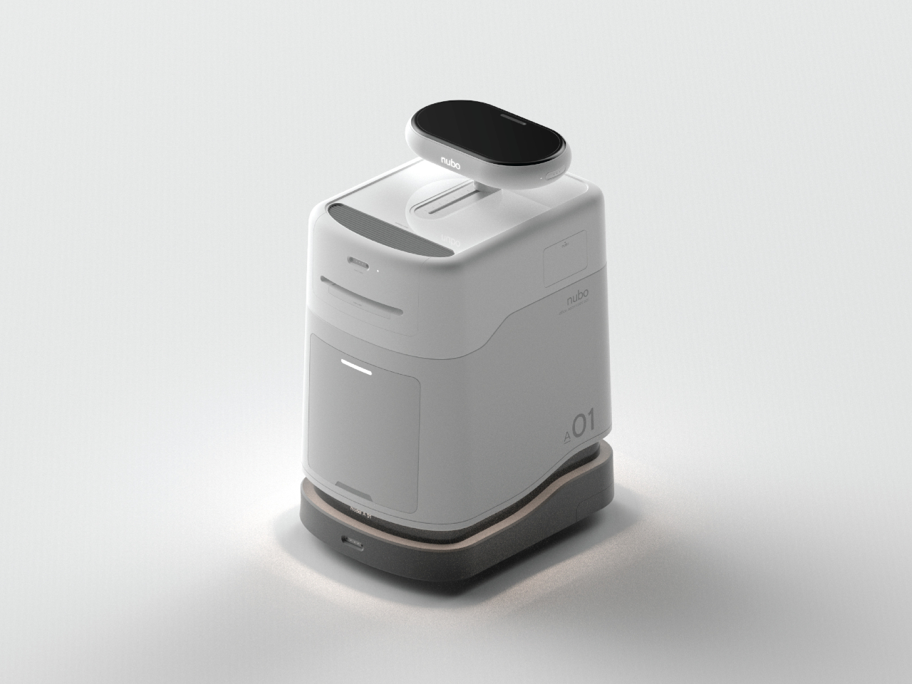 NUBO，Intelligent office robot，conceptual design，Digital，