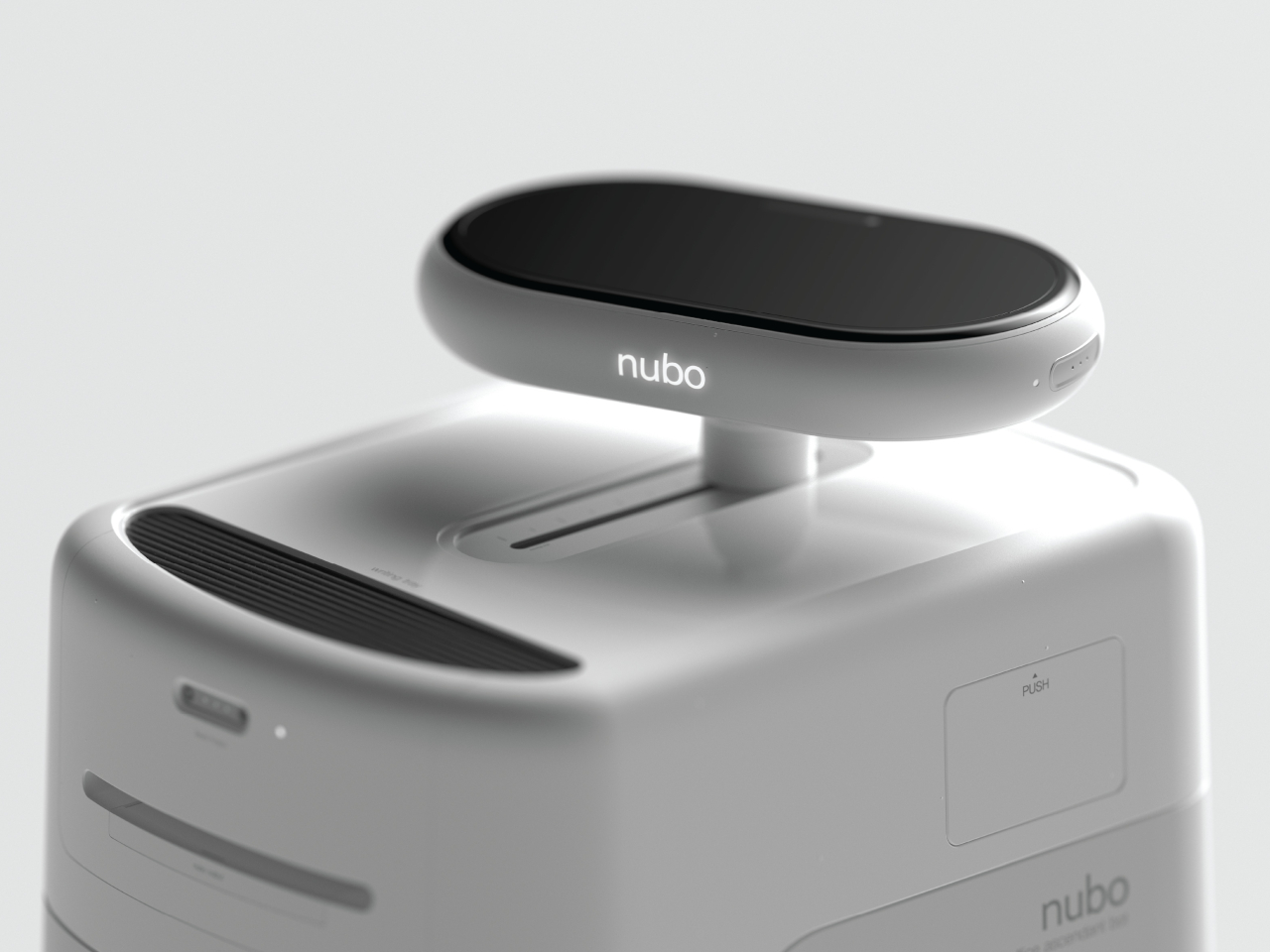 NUBO，Intelligent office robot，conceptual design，Digital，