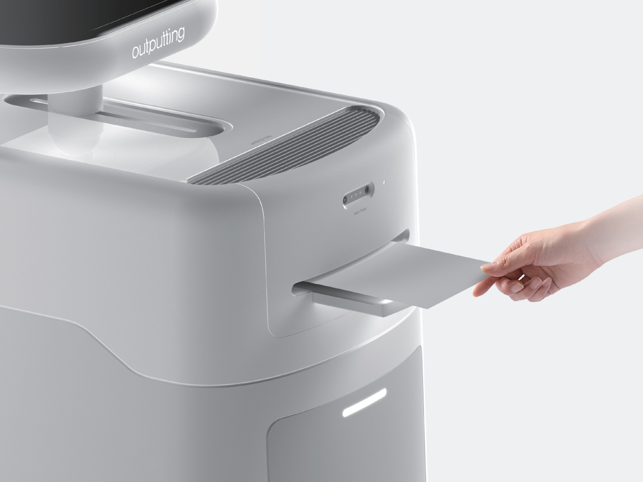 NUBO，Intelligent office robot，conceptual design，Digital，