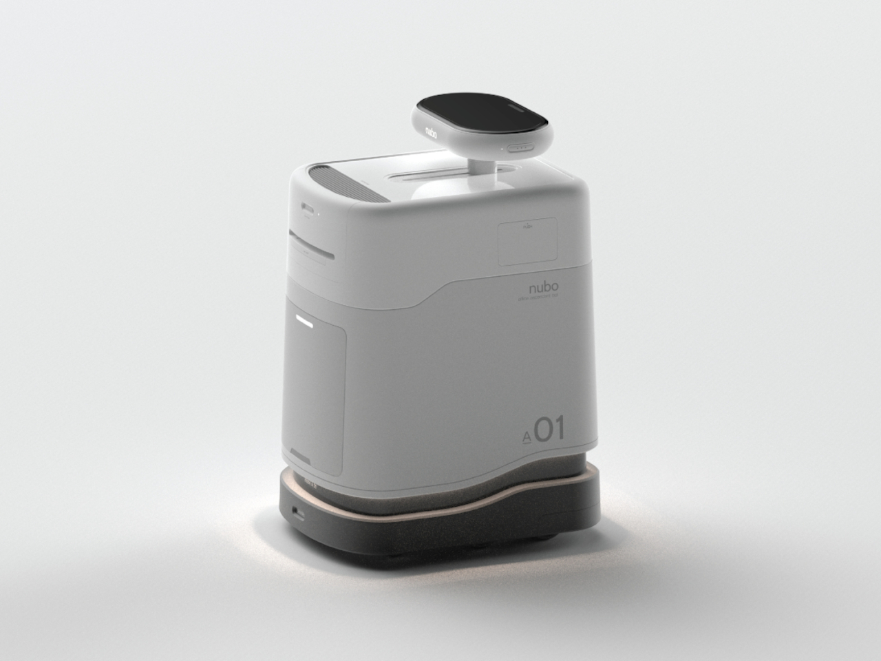 NUBO，Intelligent office robot，conceptual design，Digital，