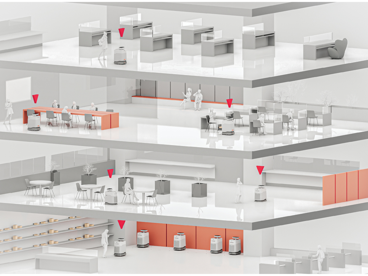 NUBO，Intelligent office robot，conceptual design，Digital，