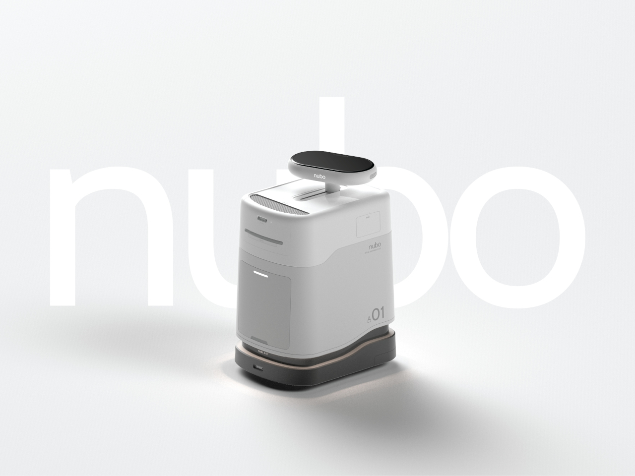 NUBO，Intelligent office robot，conceptual design，Digital，