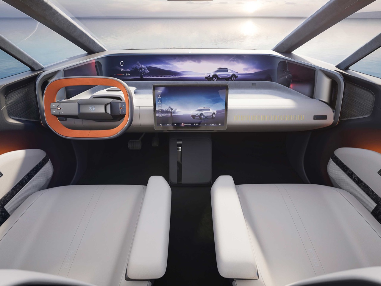 Dongfeng E-Truck，Electric pickup，conceptual design，vehicle，