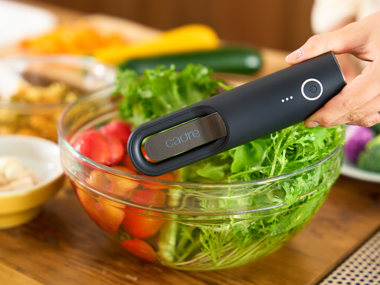 Cadre Bio Fresher，Fruit and vegetable pesticide residue purification instrument，Kitchen tools，small home appliances，