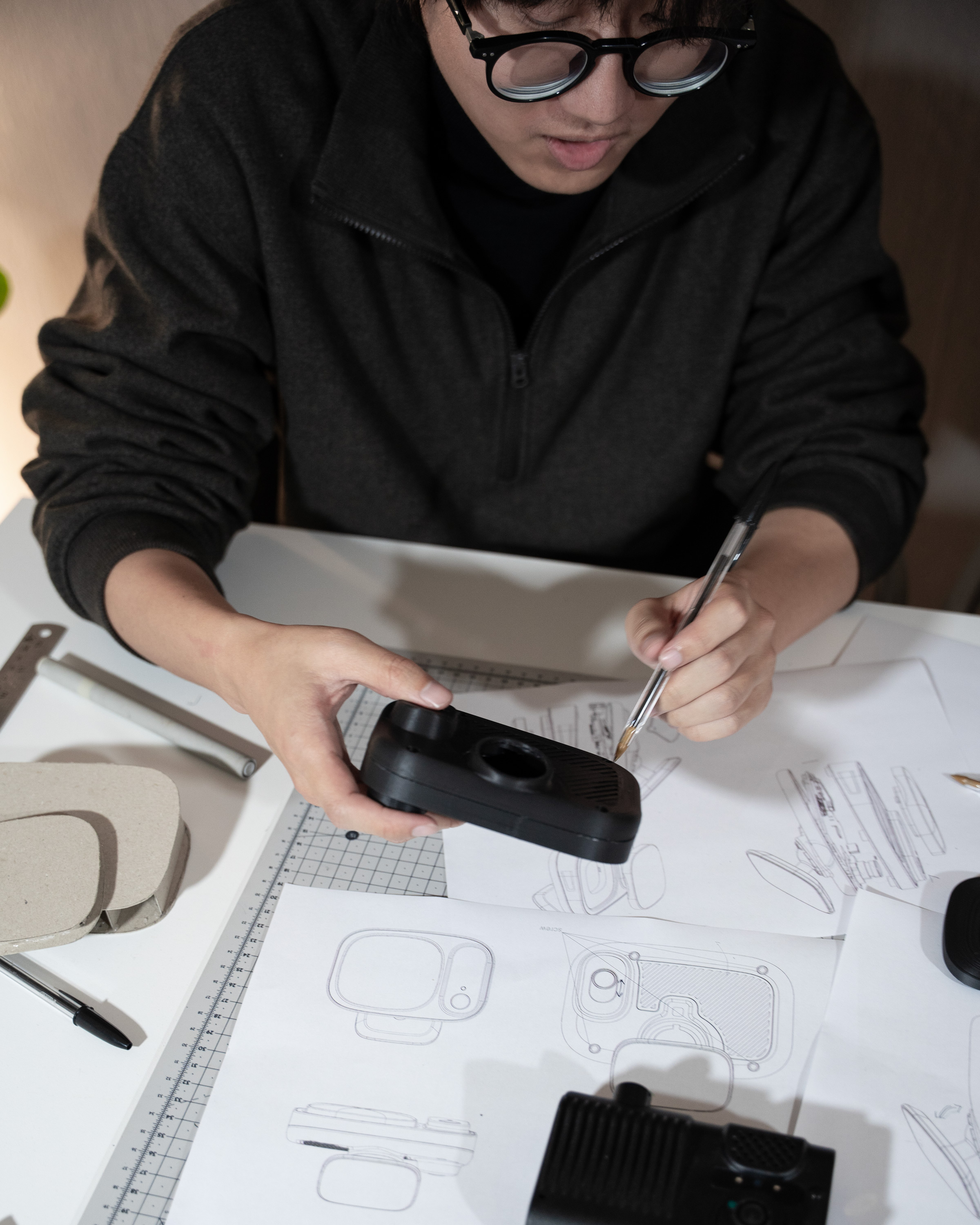 tachograph，Digital，electronic product，ai，camera，Recorder，industrial design，Vehicle products，