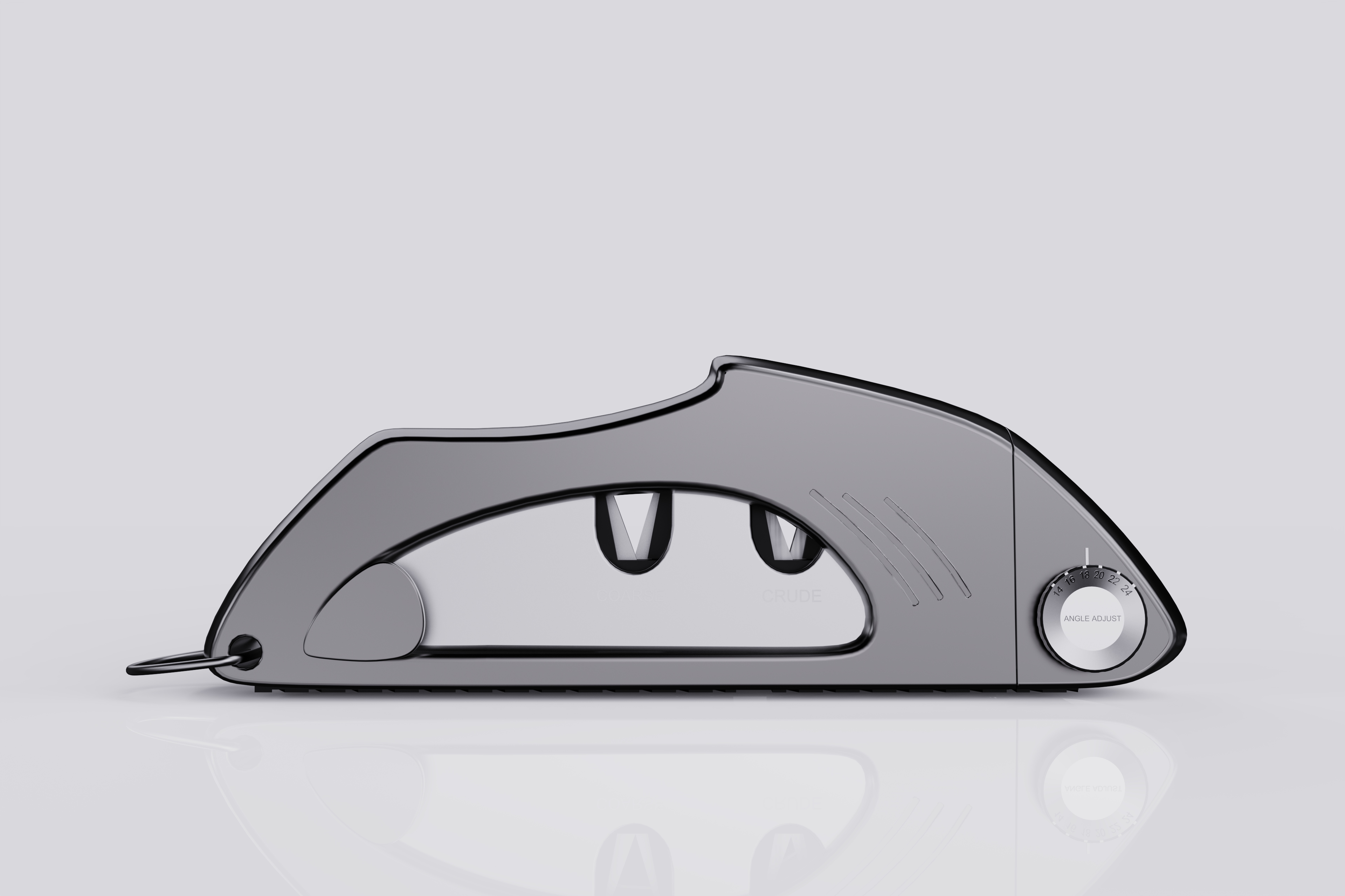 kitchen，Knife sharpener，Simplicity，Metal，