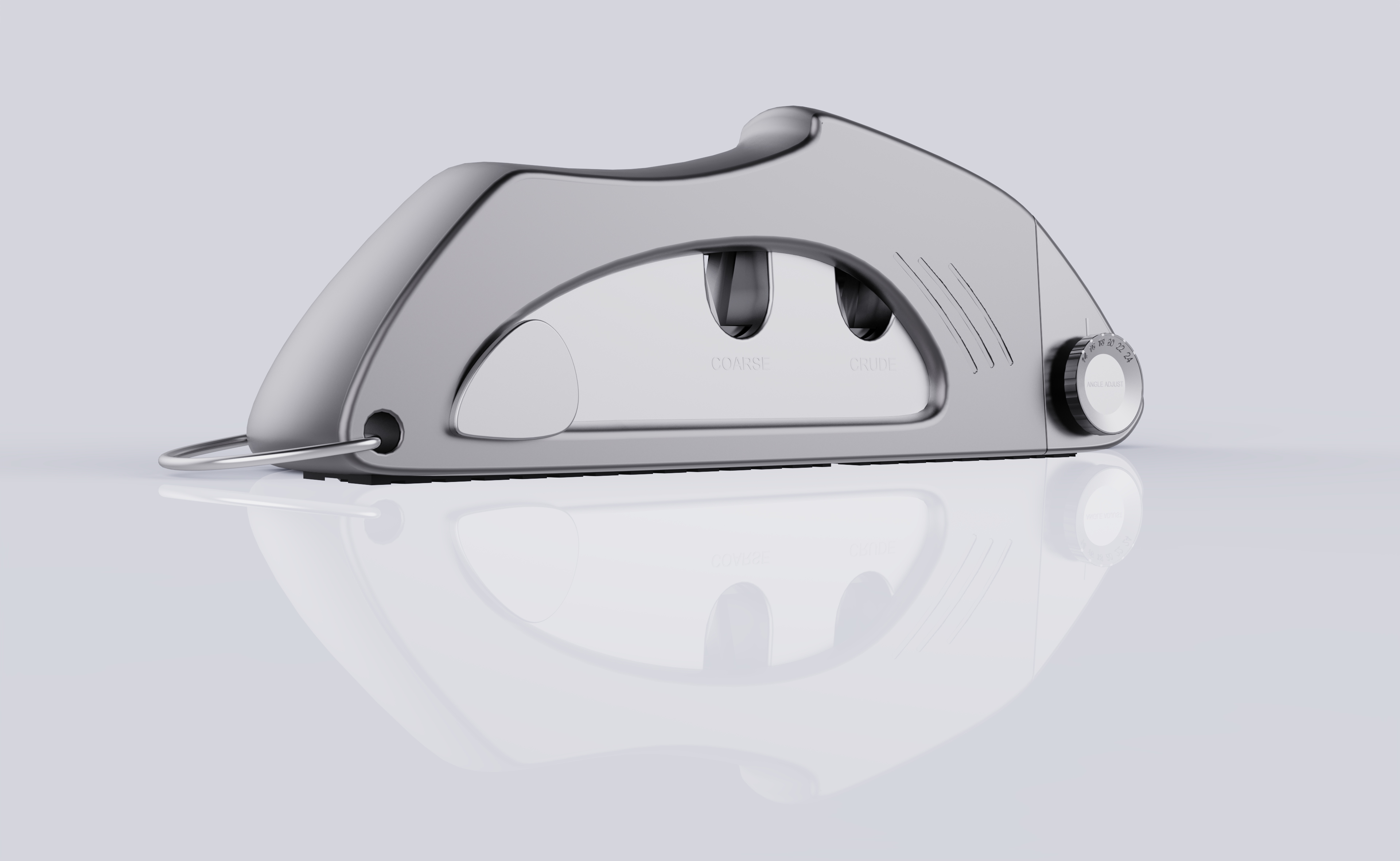 kitchen，Knife sharpener，Simplicity，Metal，