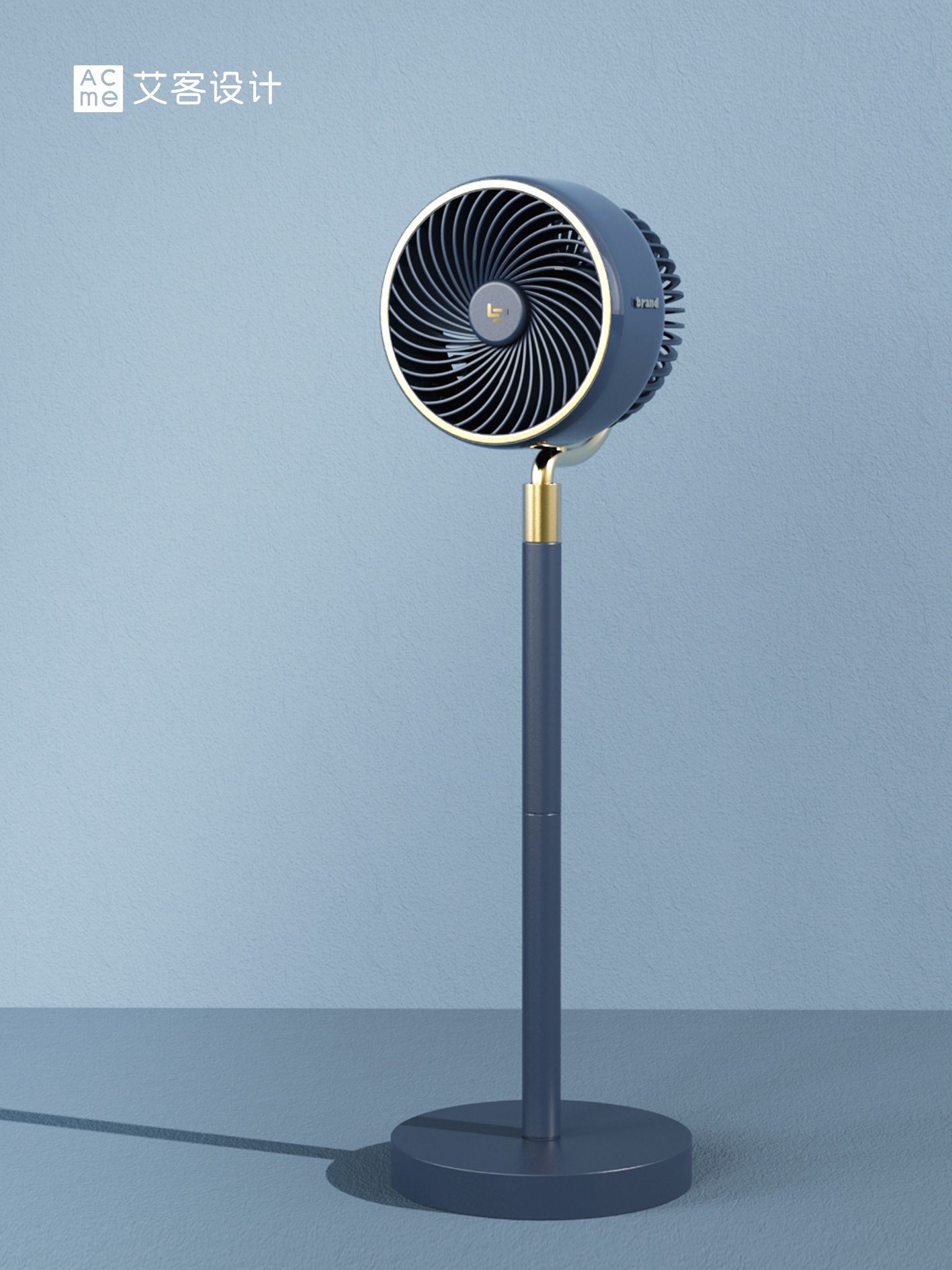 stand fan ，Desktop fan，Multifunctional fan，product design，