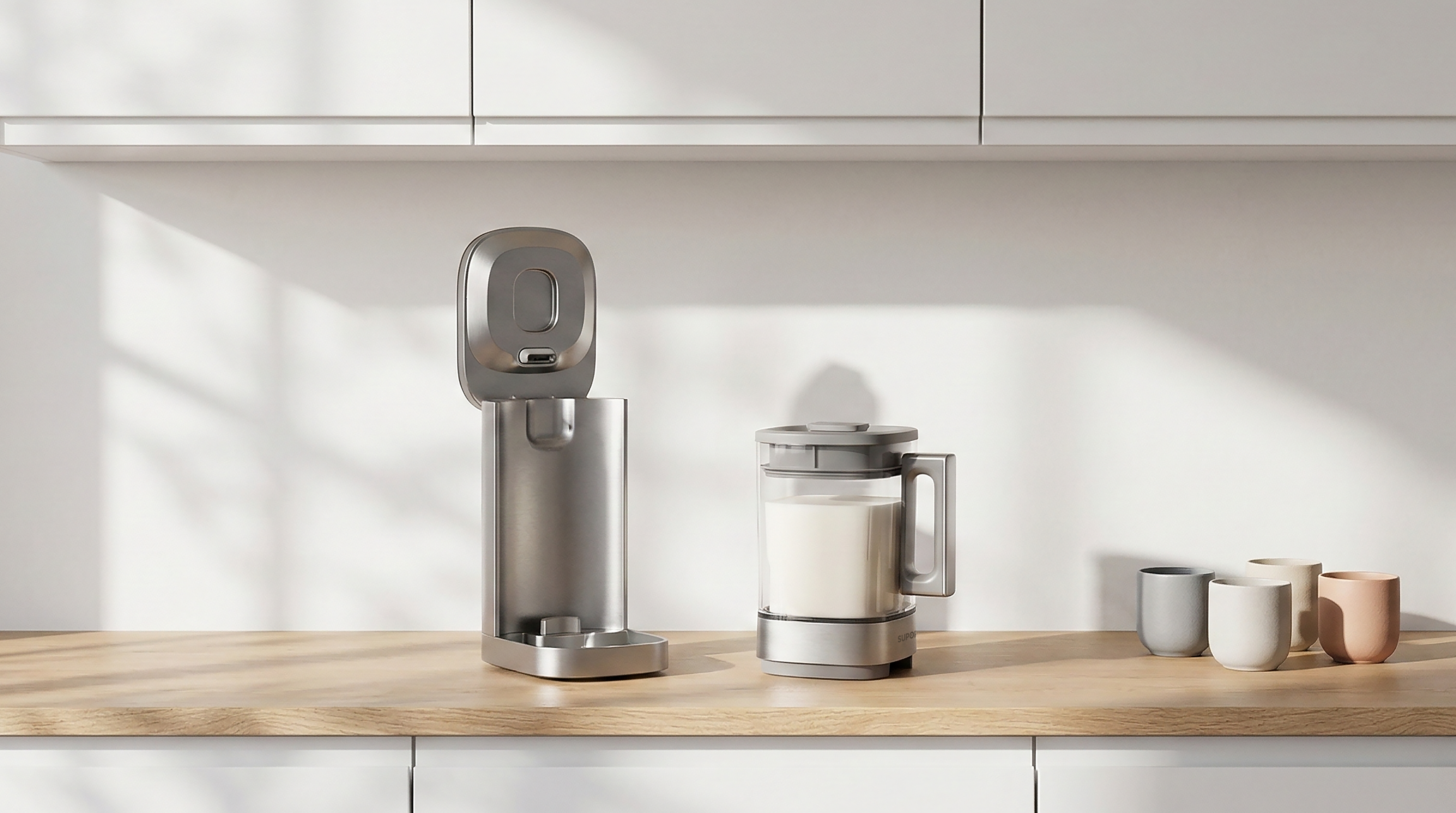 Wall breaker，Kitchen electricity，Kitchen Shop，household electrical appliances，small home appliances，product design，Explosive design，industrial design，