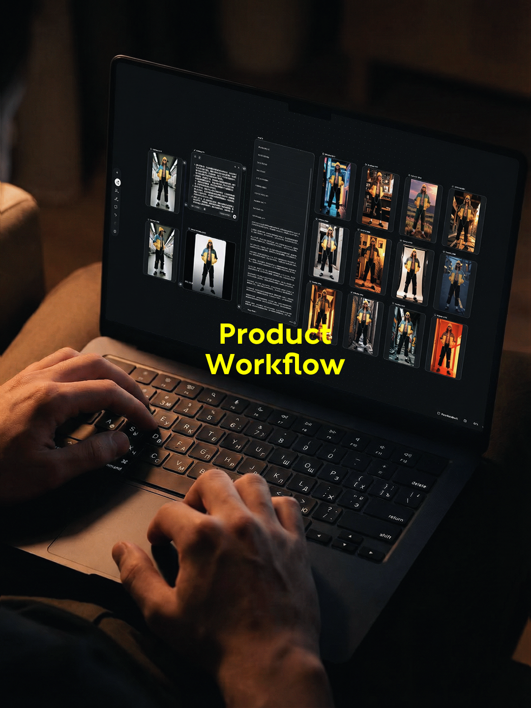 AIGC，AIGC Workflow，Product Workflow，Character Workflow，AI Tutorial，Teaching video，