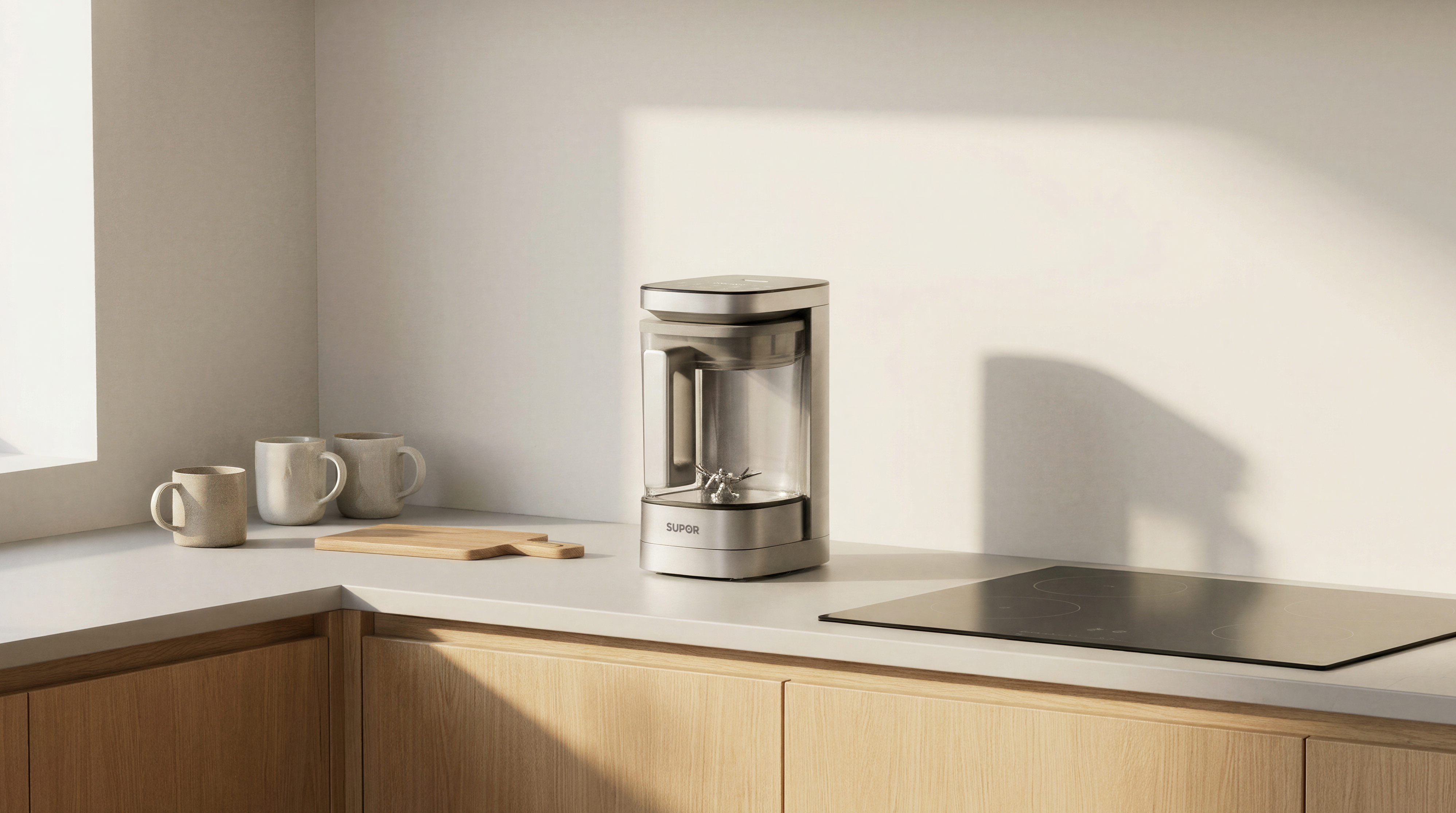 Wall breaker，Kitchen electricity，Kitchen Shop，household electrical appliances，small home appliances，product design，Explosive design，industrial design，