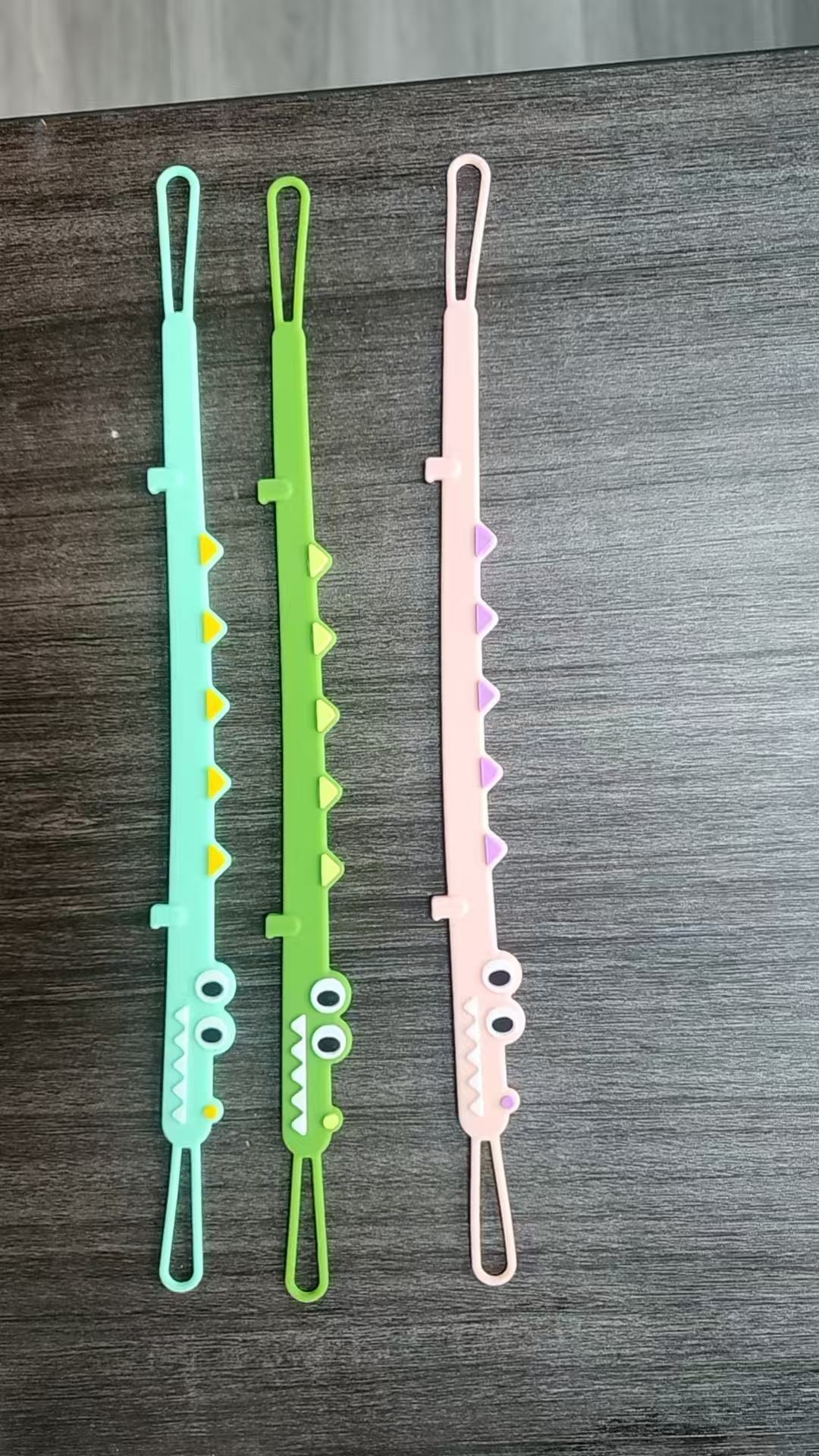 crocodile，Anti-drop chain，Child mother and baby，lovely，