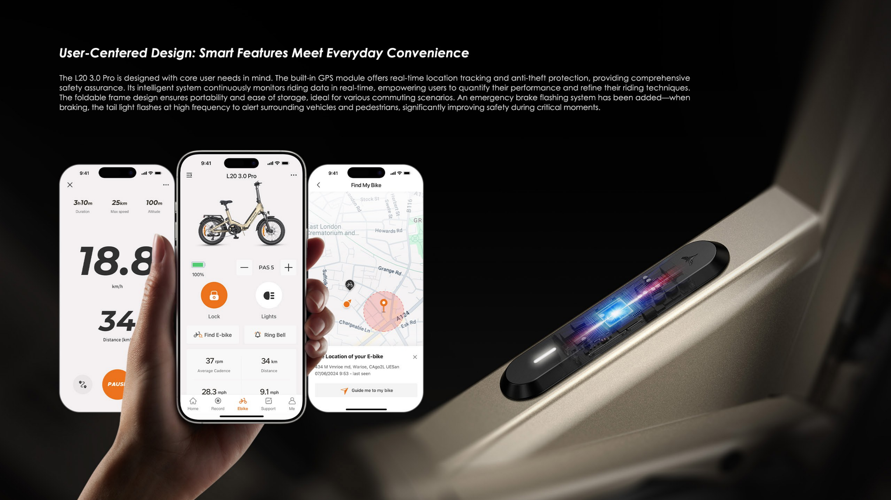 Electric power assisted bicycle，e-bike，