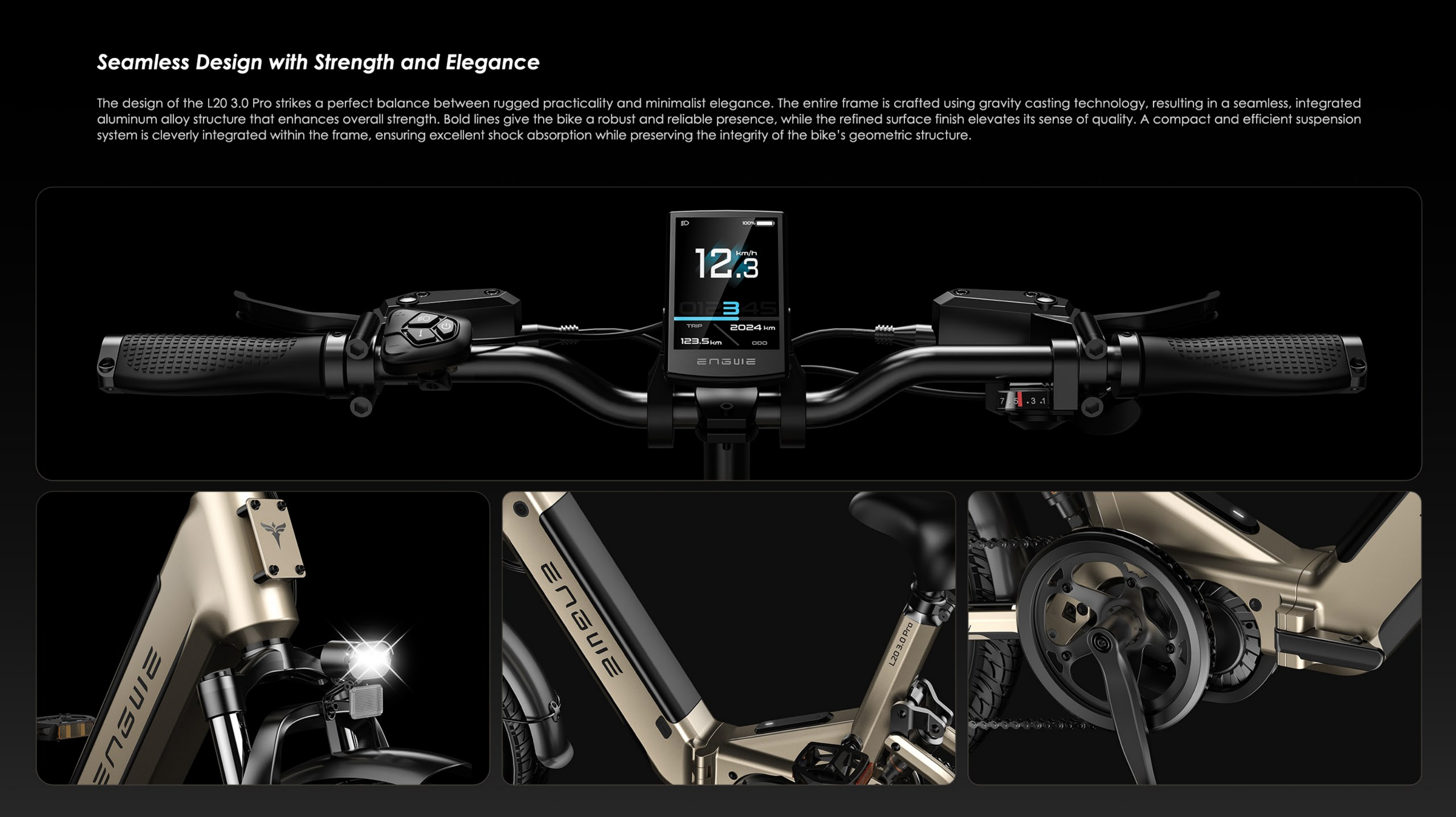 Electric power assisted bicycle，e-bike，