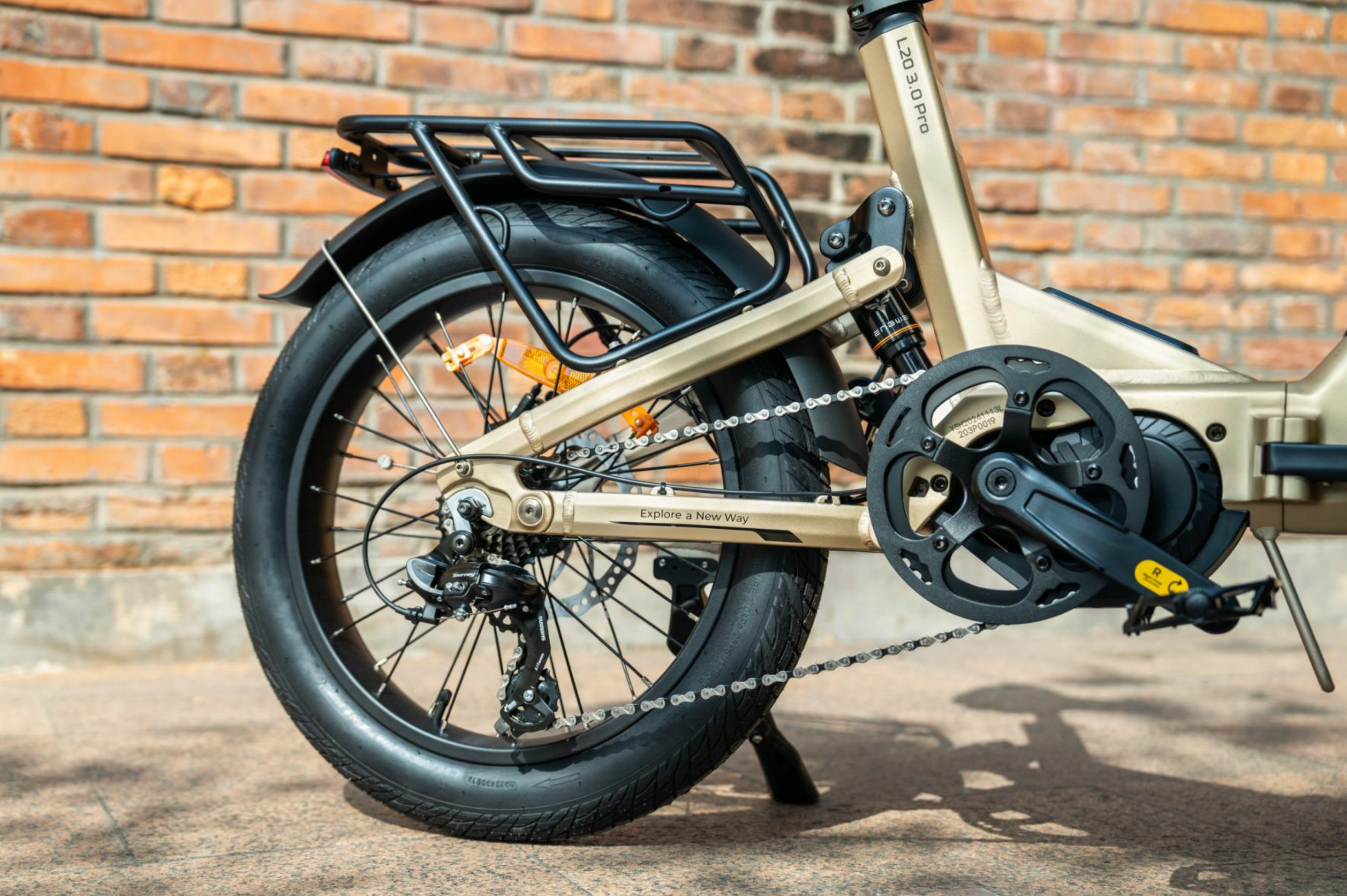 Electric power assisted bicycle，e-bike，