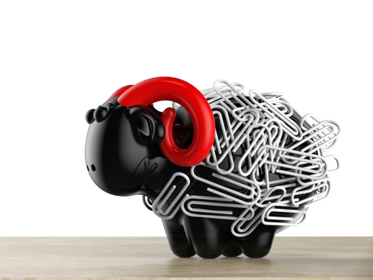 Shearing，Stationery，Office Supplies，paper clip receiver，