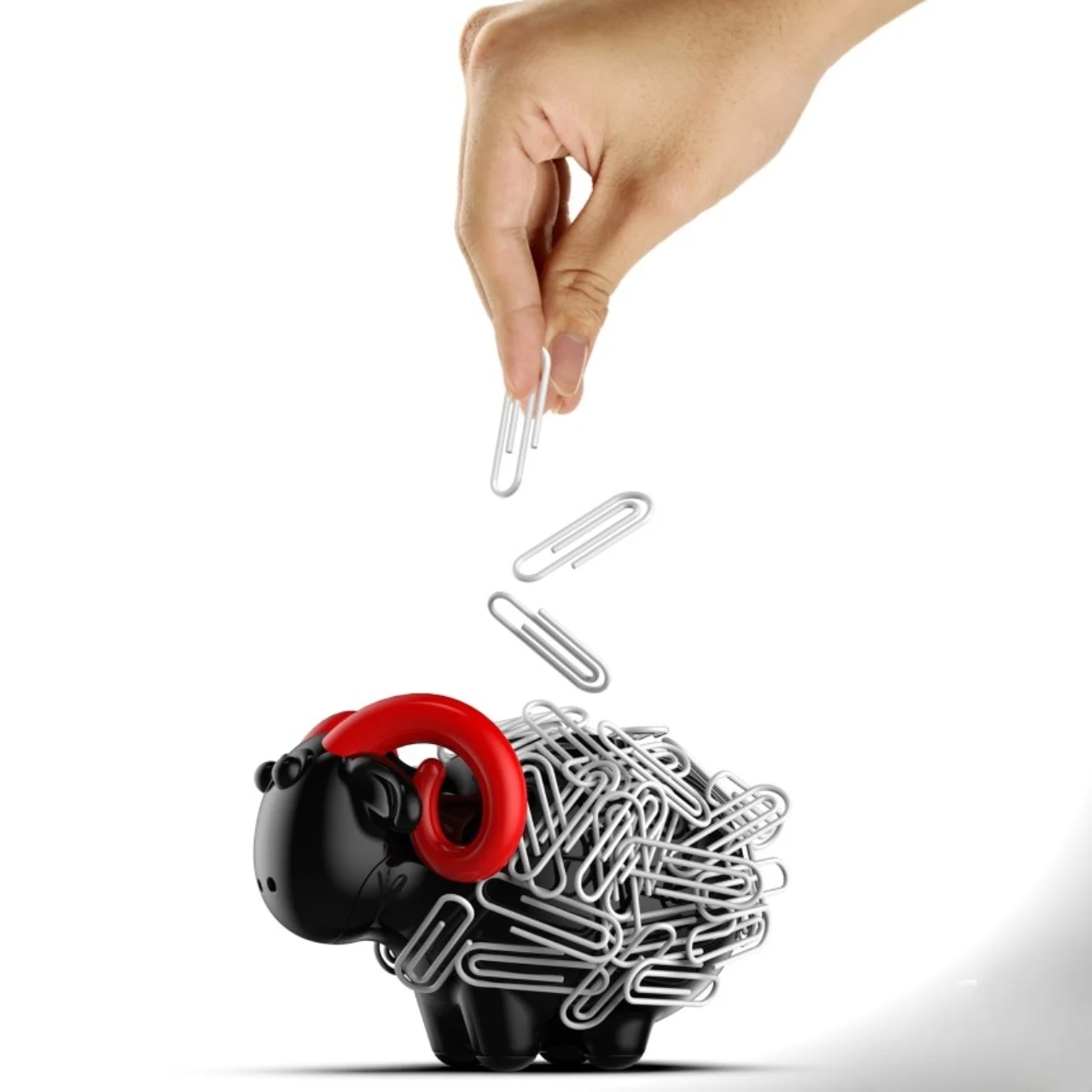 Shearing，Stationery，Office Supplies，paper clip receiver，