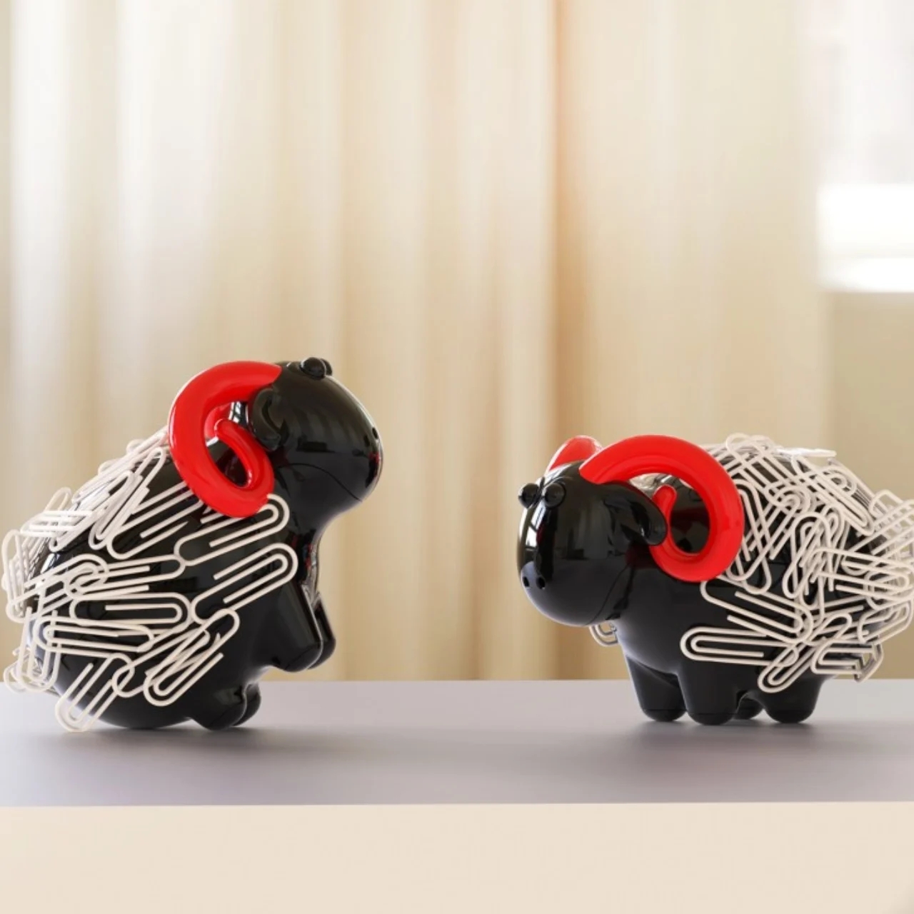 Shearing，Stationery，Office Supplies，paper clip receiver，