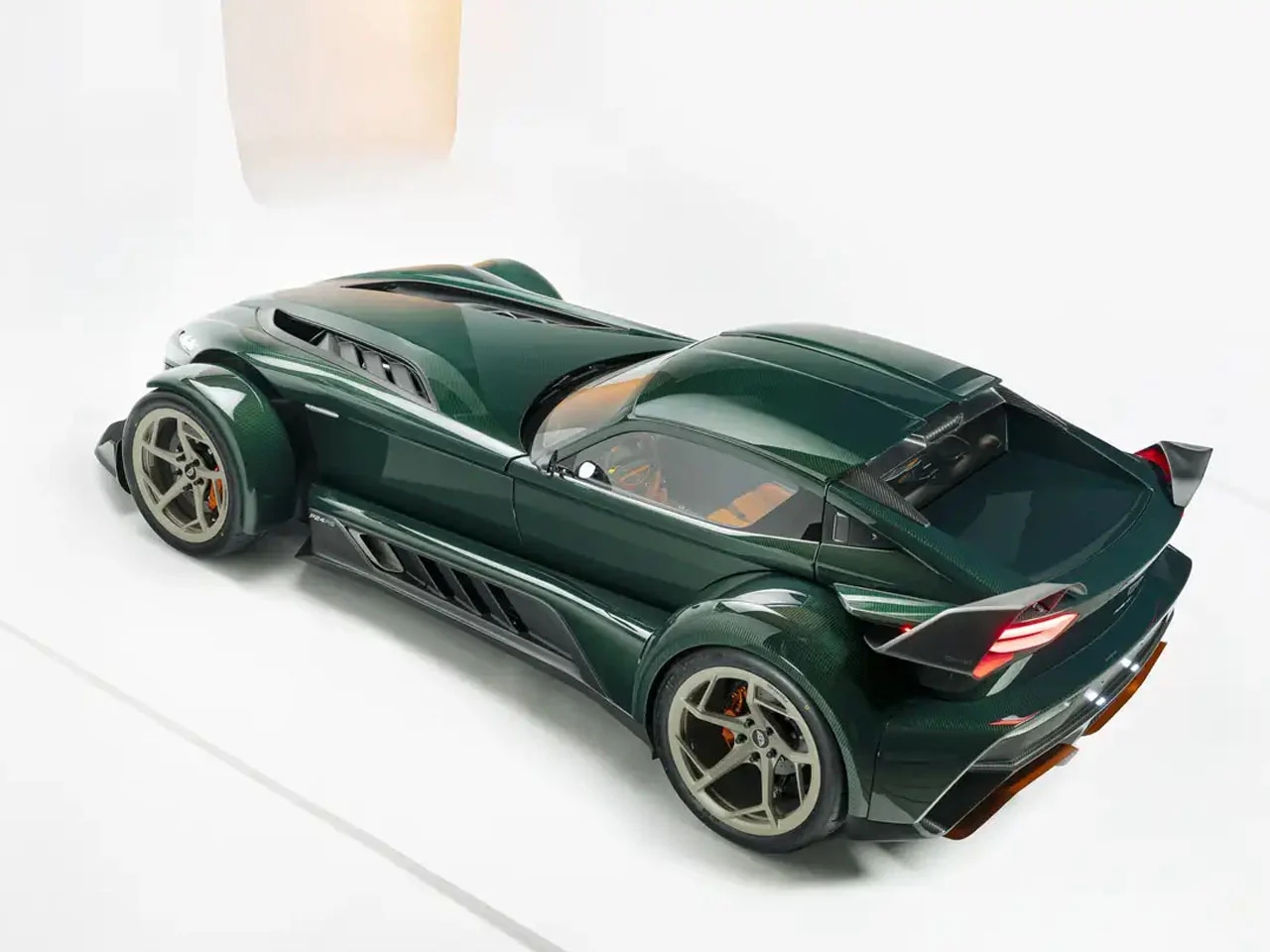 vehicle，P24 RS，automobile，Sports car，