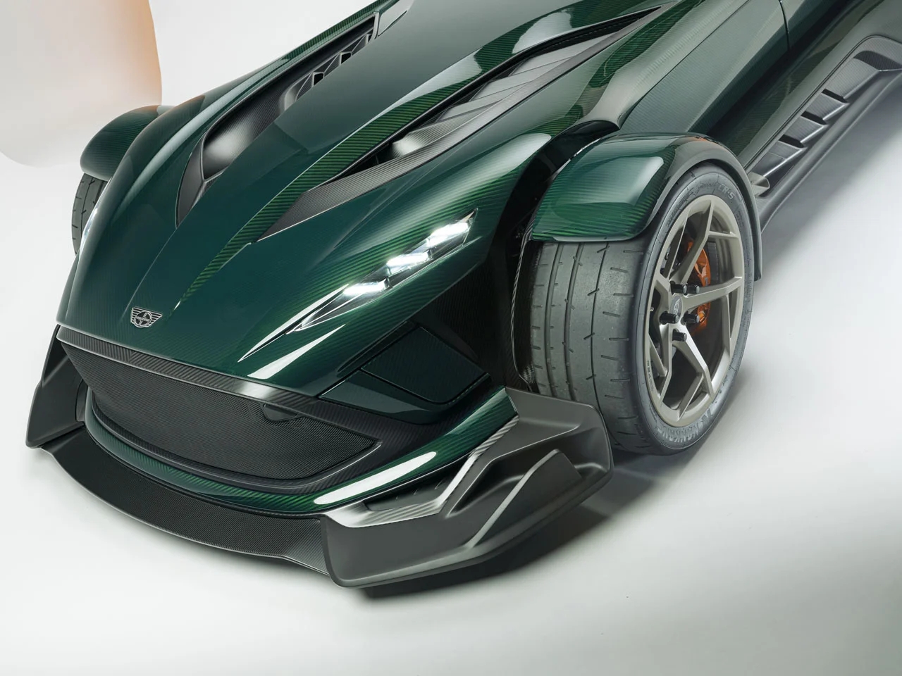 vehicle，P24 RS，automobile，Sports car，