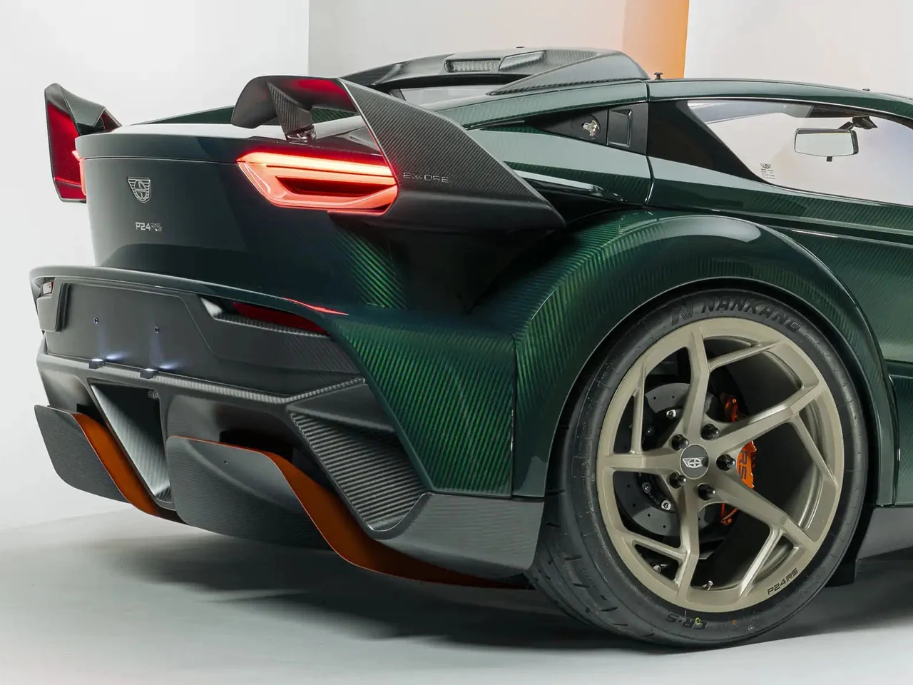 vehicle，P24 RS，automobile，Sports car，